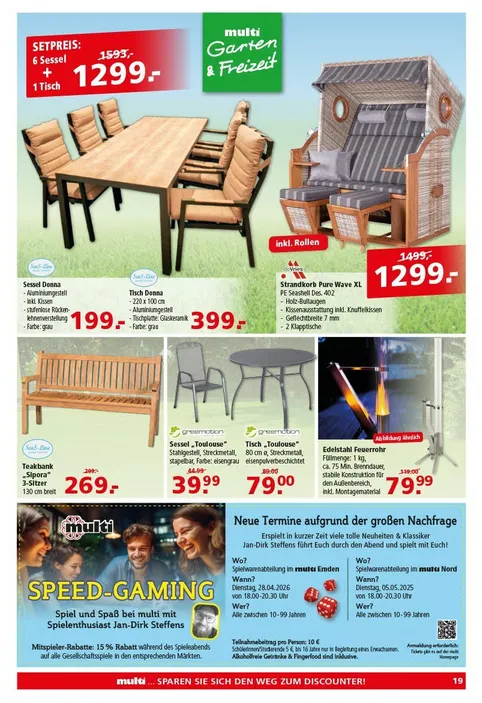 Multi Markt Prospekte von 20. April bis 25. April 2026 - Prospekt seite 19