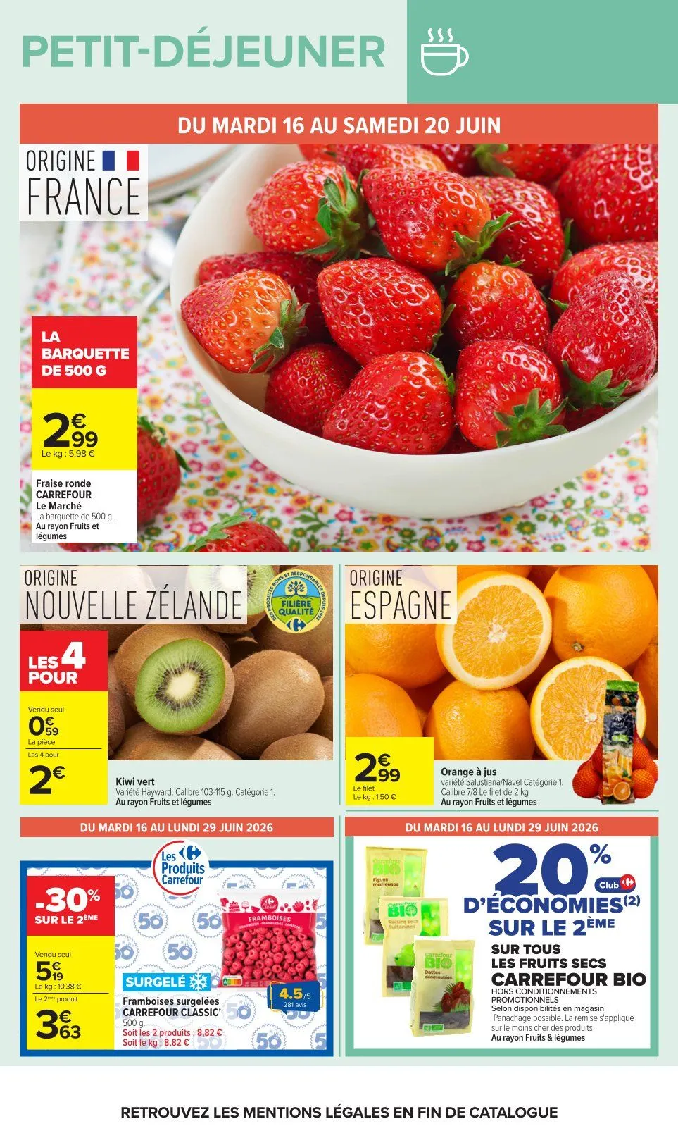 Catalogues Carrefour du 16 juin au 29 juin 2026 - Catalogue page 19
