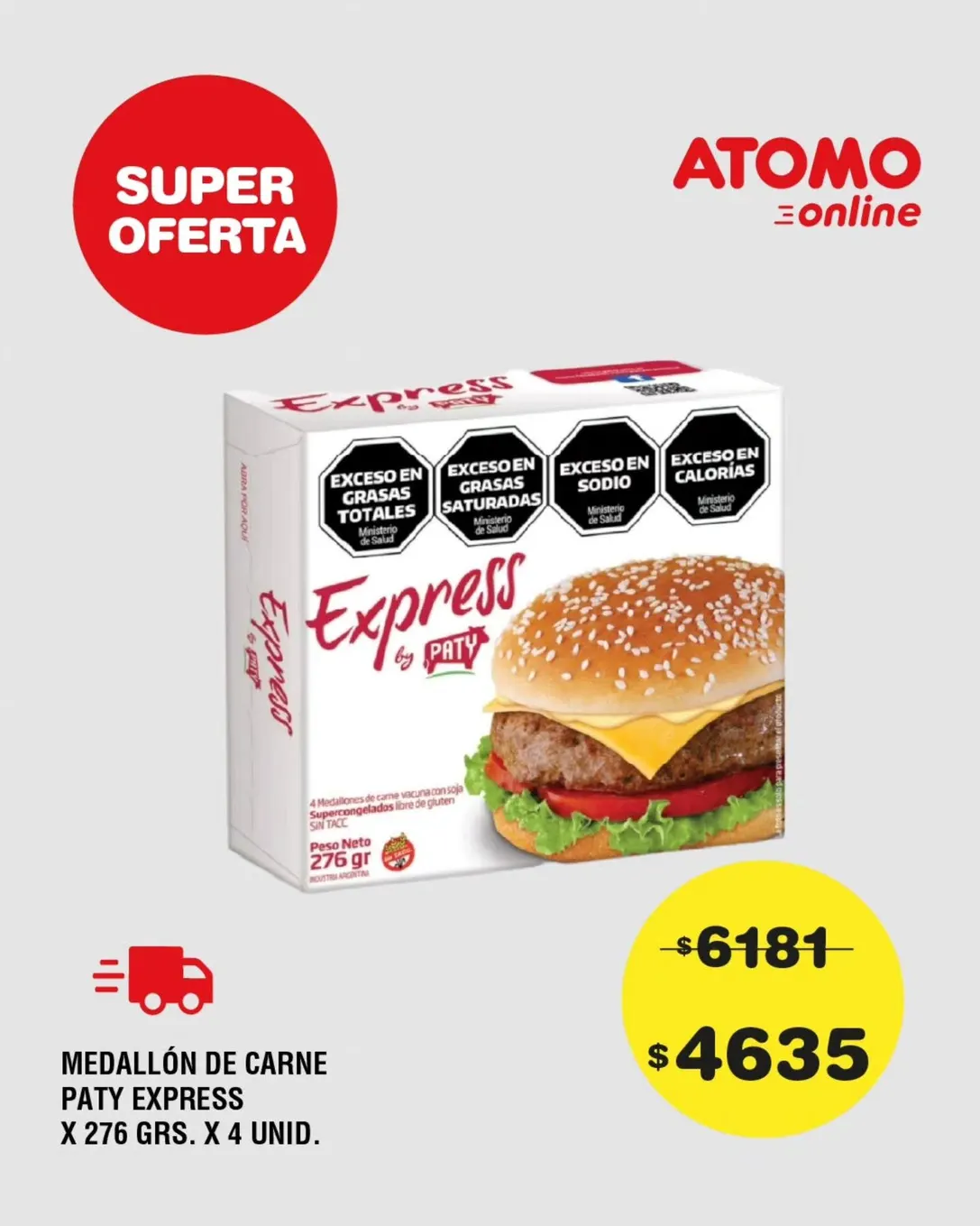 Ofertas de Atomo Ofertas 10 de julio al 16 de julio 2026 - Página 19 del catálogo