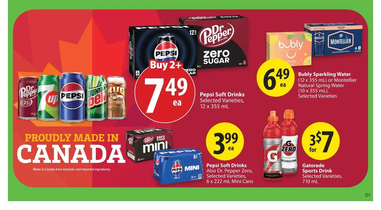 SAVE ON FOOD Sales from June 18 to June 24 2026 - flyer page 19