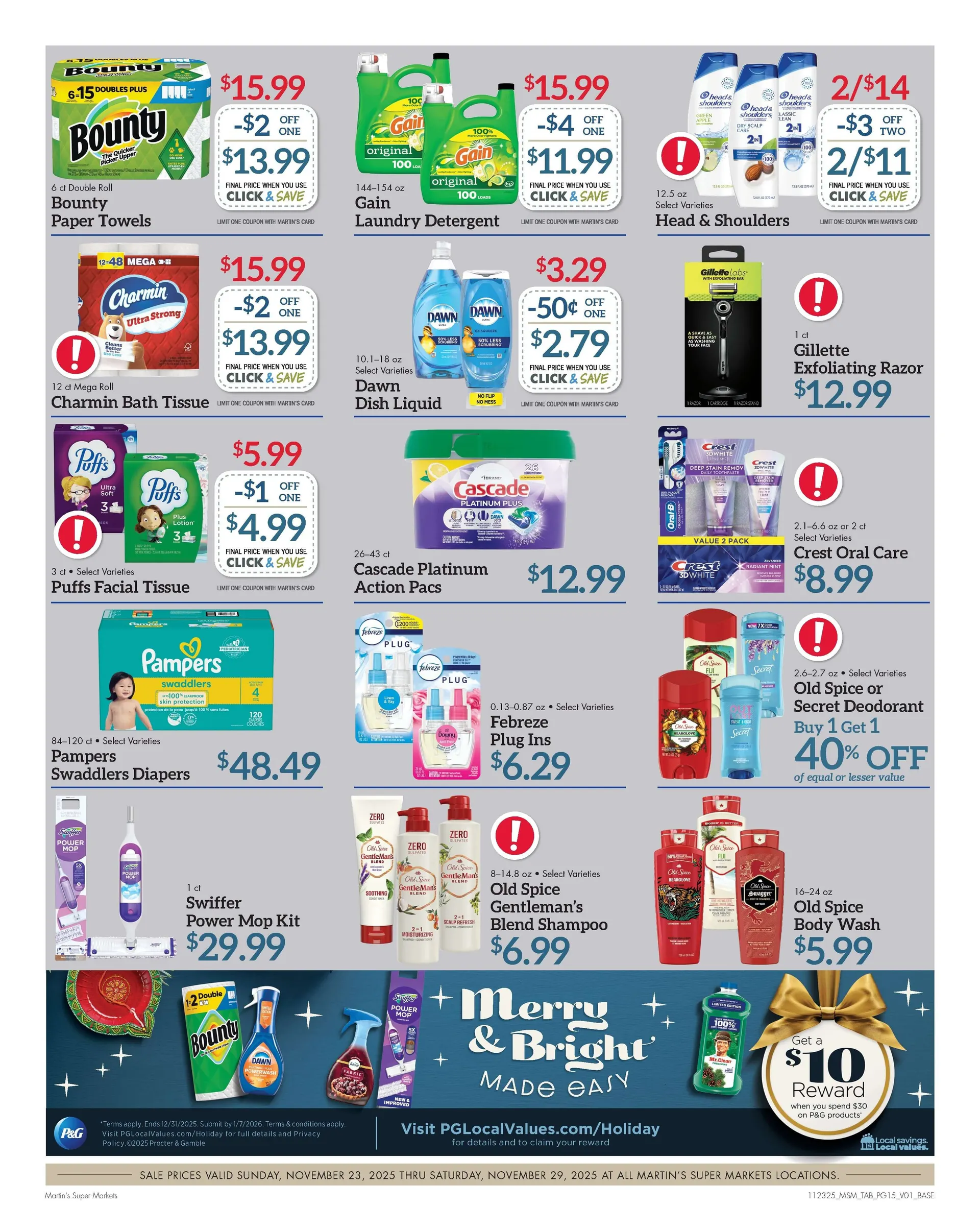 Weekly promotion Martin’s Sales spanning from November 23 to November 29 2025 - Page 19 for Catalogue 365