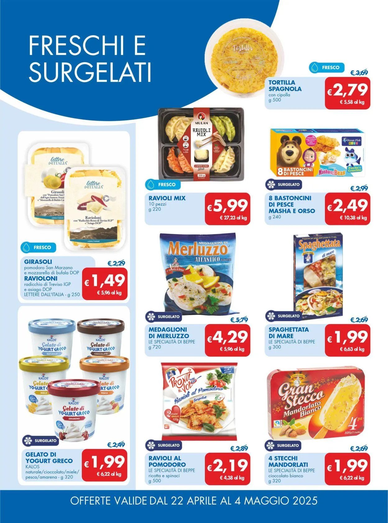 MD Discount Volantino da 22 aprile a 4 maggio di 2025 - Pagina del volantino 19