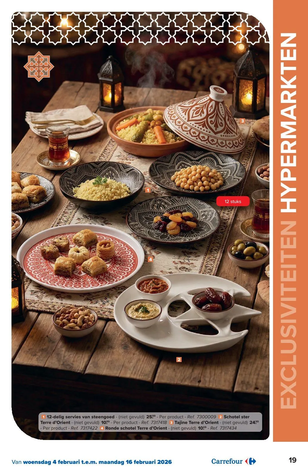Carrefour folder van 4 februari tot 16 februari 2026 - folder pagina 19