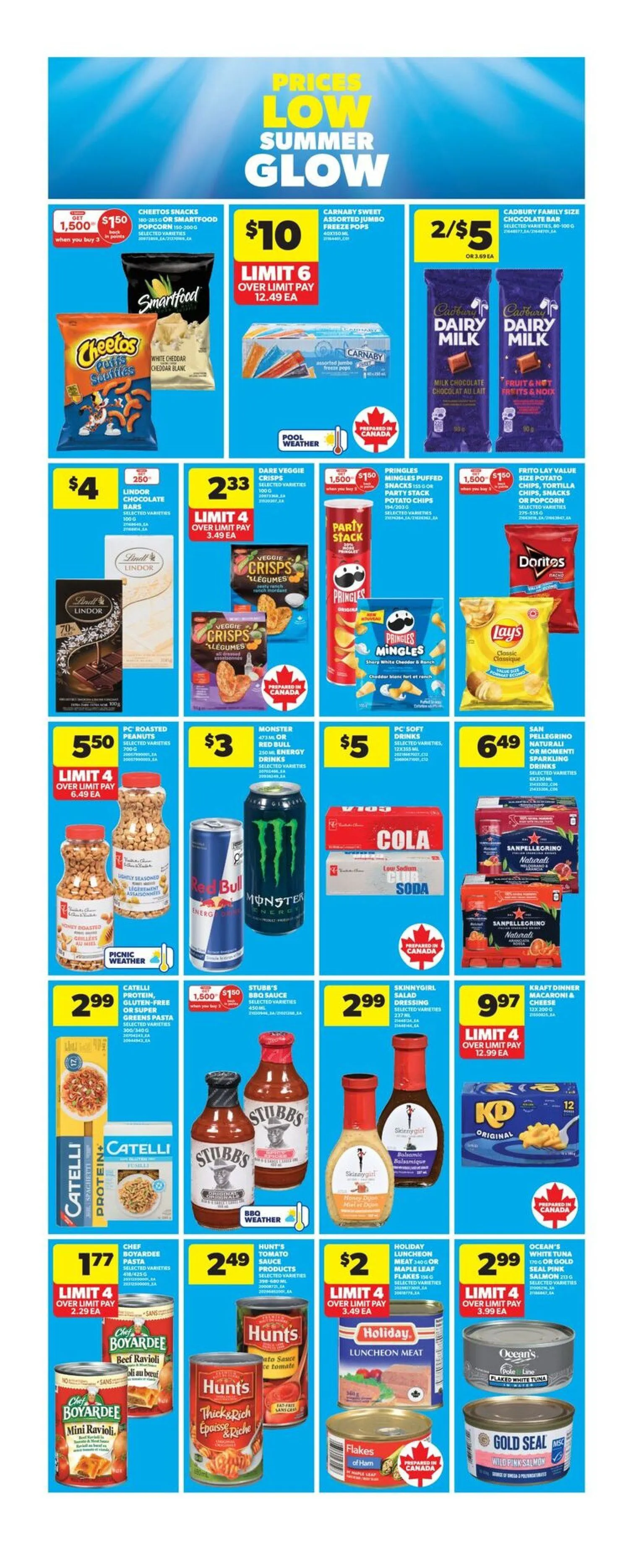 Real Canadian Superstore fSales from July 3 to July 9 2025 - flyer page 19