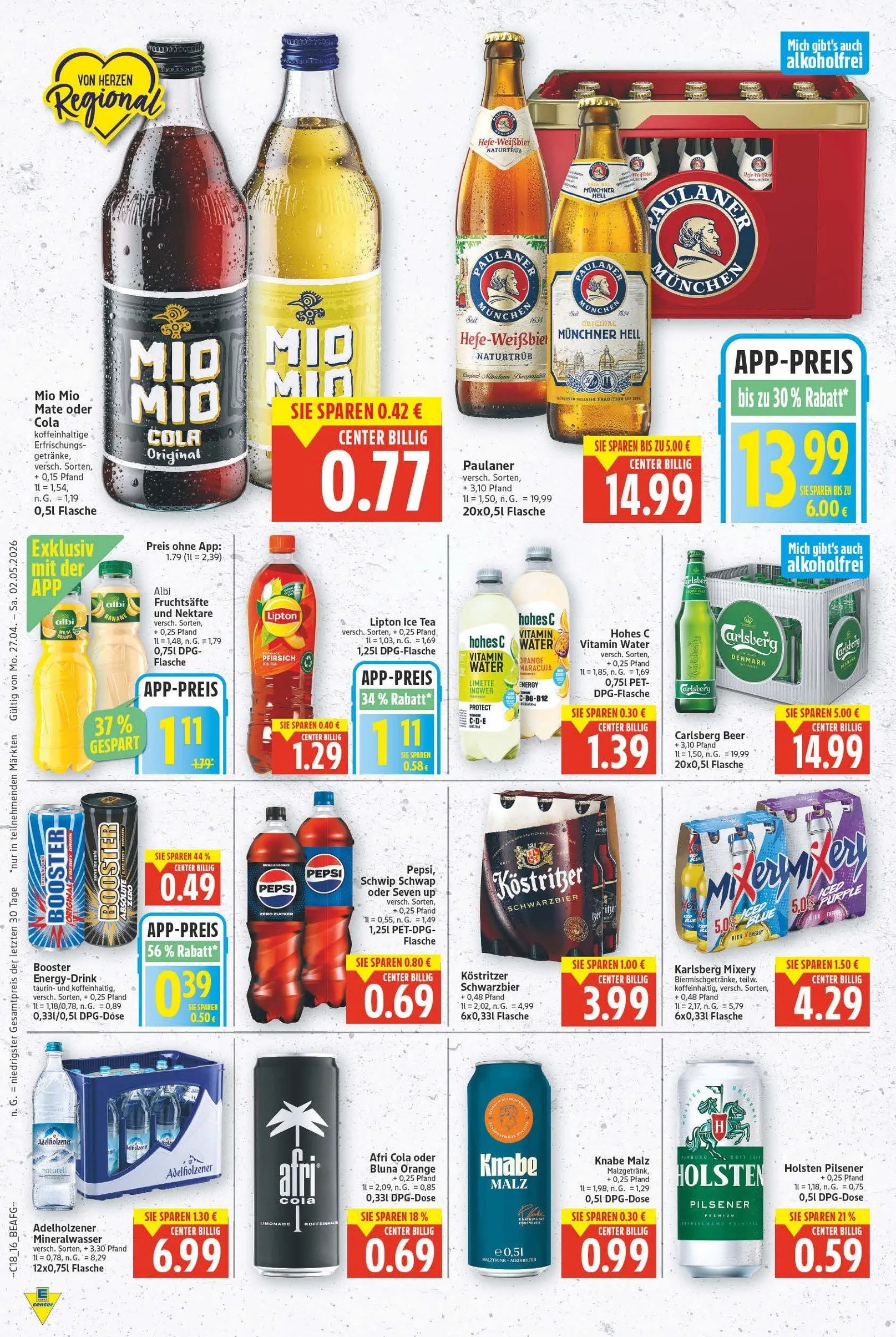 Edeka Angebote von 26. April bis 2. Mai 2026 - Prospekt seite 19