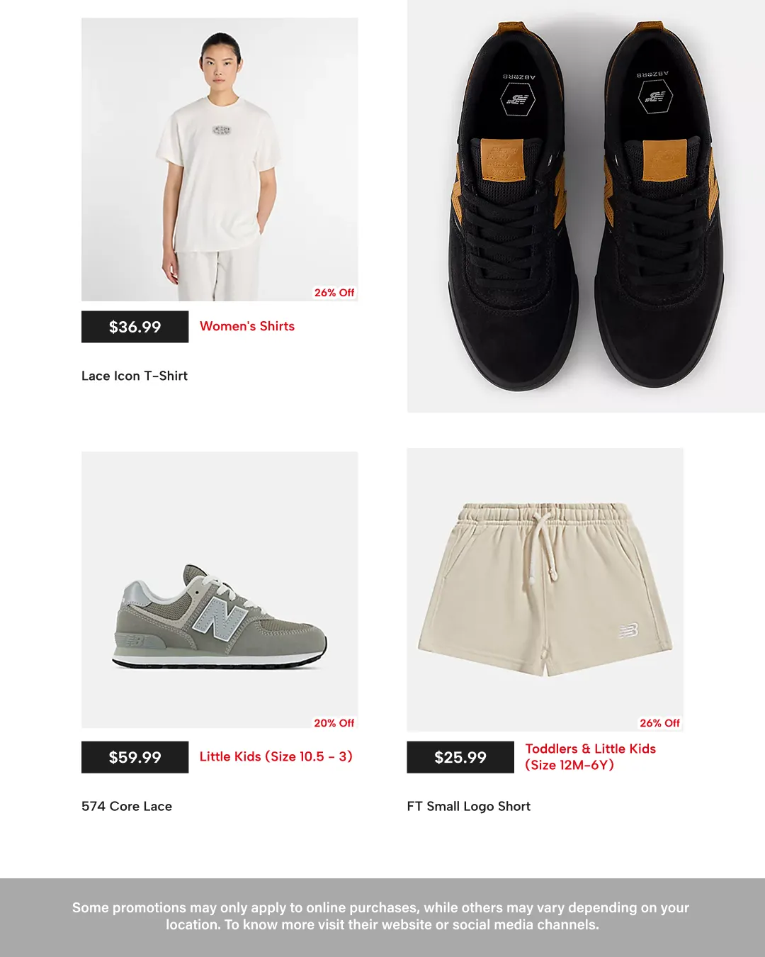 Weekly ad  New Balance Sales from June 22 to July 6 2026 - Page 19