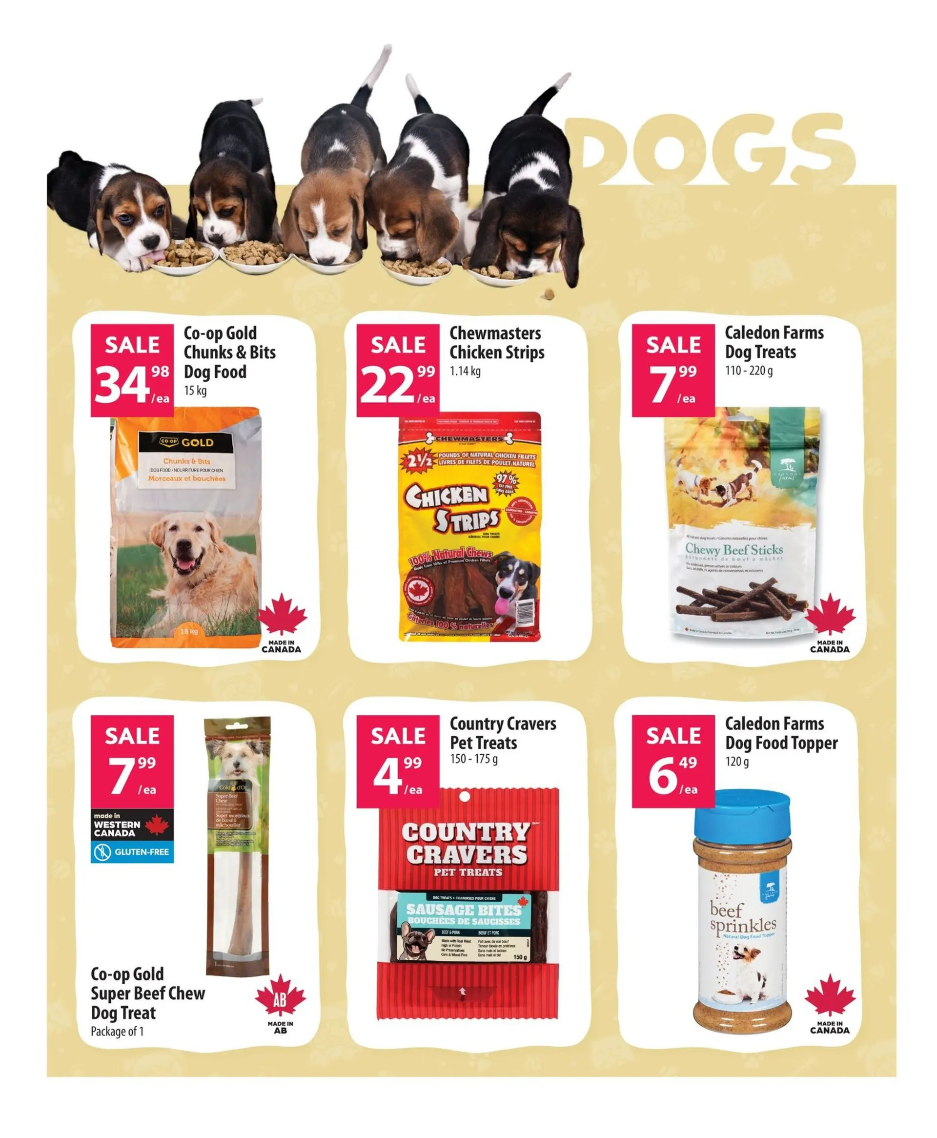 Co-op Food Sales from October 23 to October 29 2025 - flyer page 19