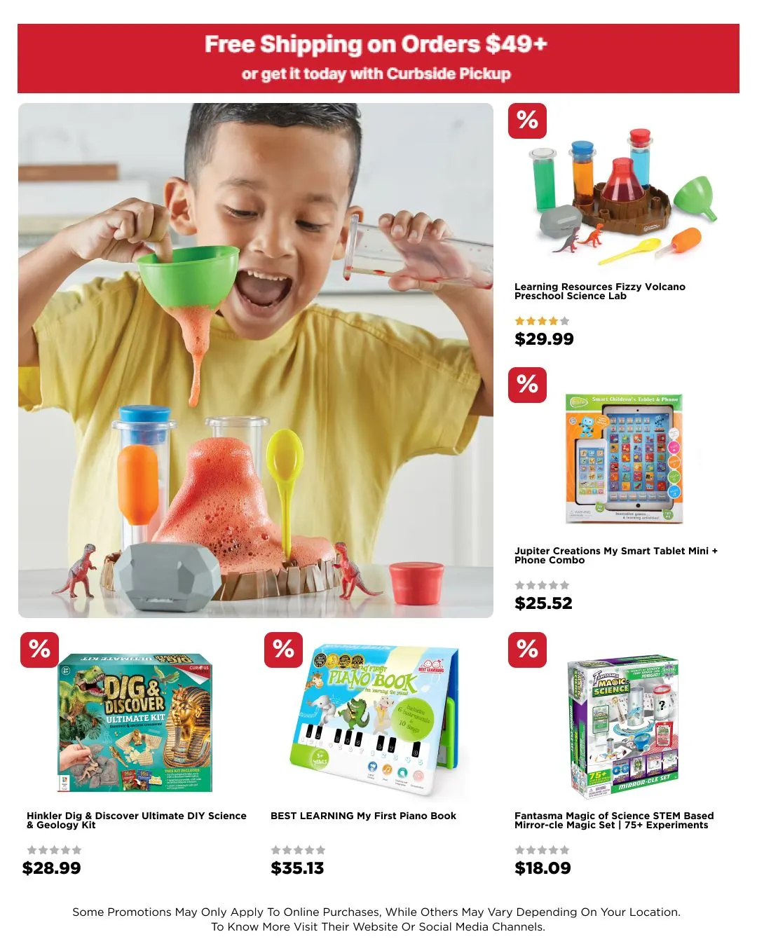 Weekly ad Back to school discounts from July 26 to August 15 2024 - Page 18