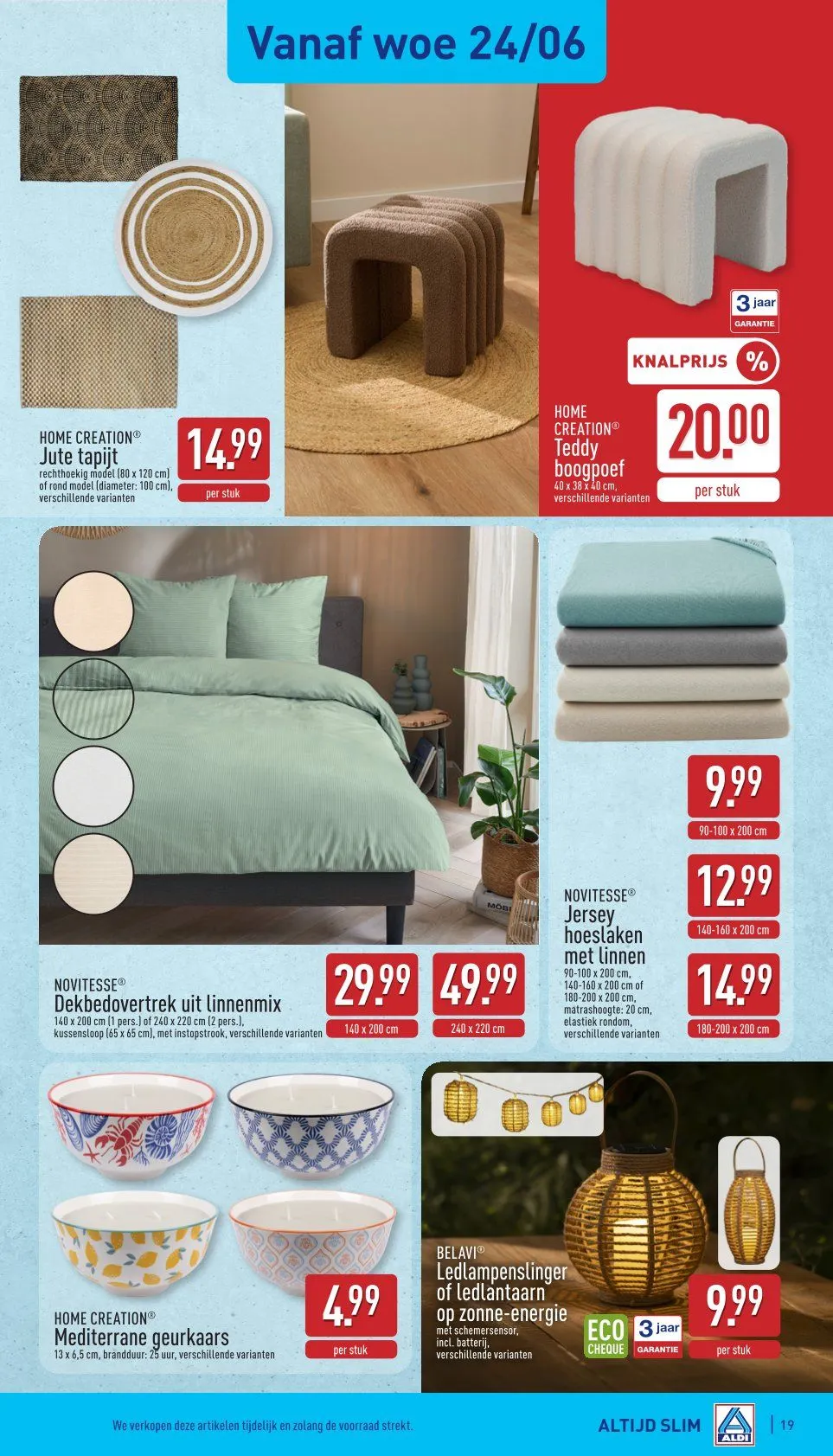 ALDI Folders van 22 juni tot 27 juni 2026 - folder pagina 19