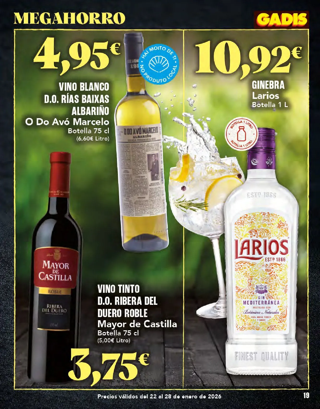 Catálogo de Catálogos de Gadis 22 de enero al 28 de enero 2026 - Página 19