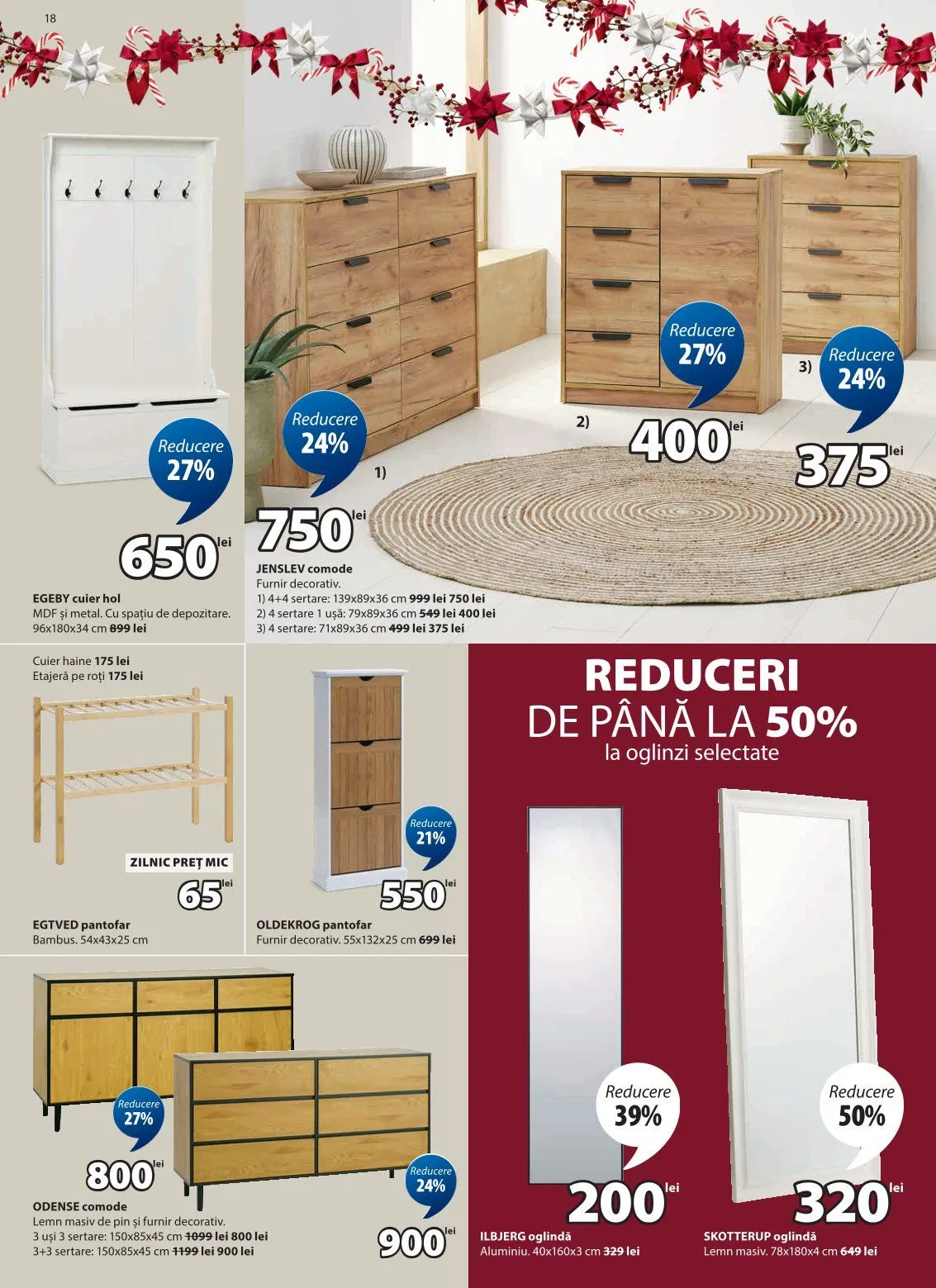 Catalog JYSK Oferte de la 25 noiembrie până la 24 decembrie 2025 - Revista Pagina 18