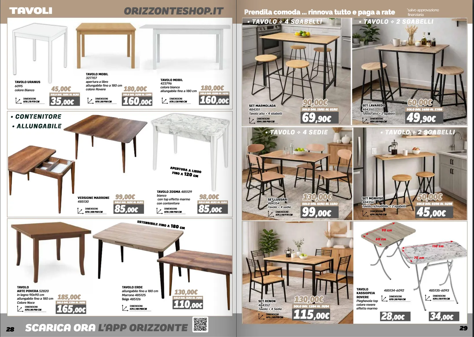 Volantini Orizzonte da 6 febbraio a 12 febbraio di 2026 - Pagina del volantino 19