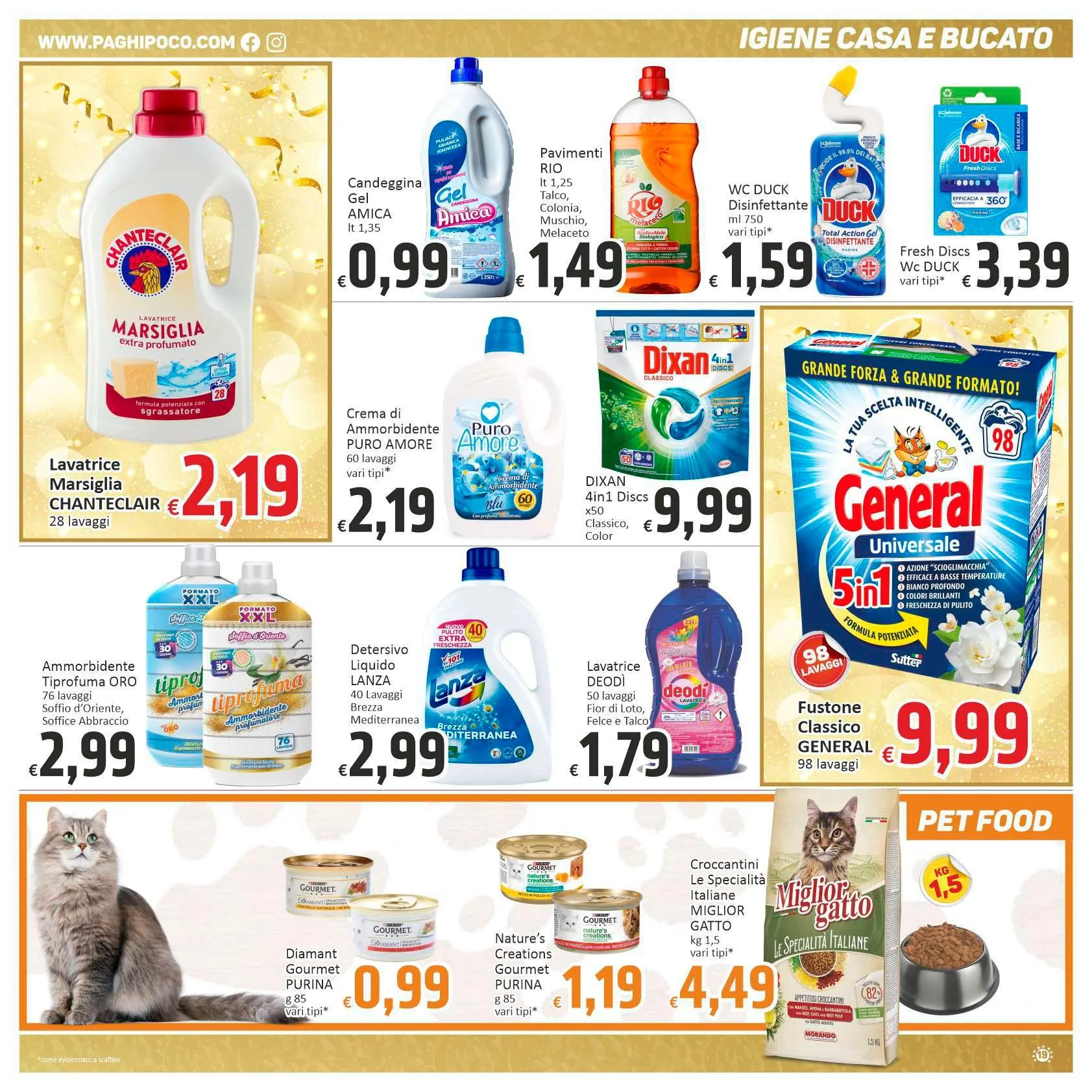  Volantini Paghi Poco da 27 dicembre a 6 gennaio di 2026 - Pagina del volantino 19