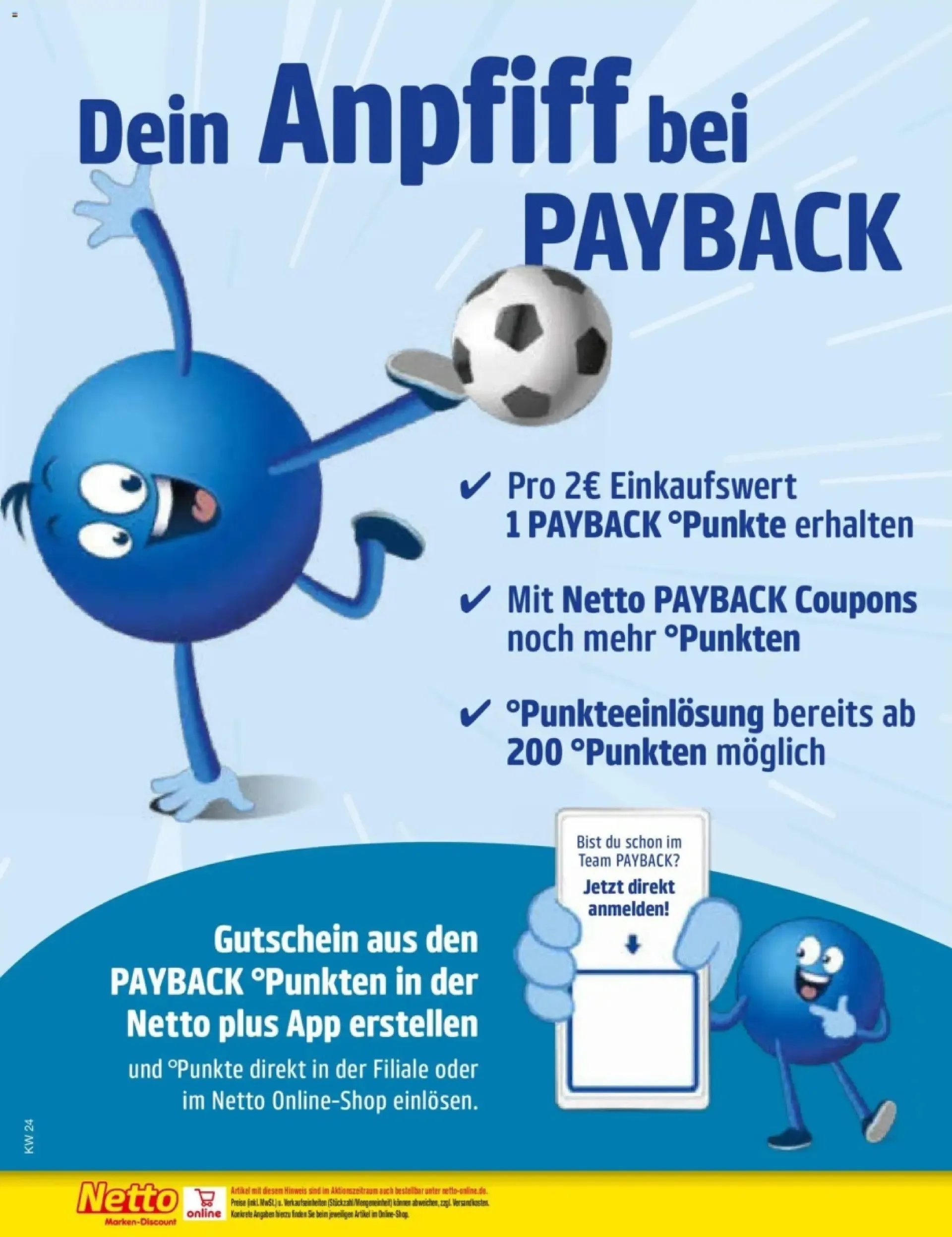 Netto Marken-Discount folders van 8 juni tot 13 juni 2026 - Folder pagina 19