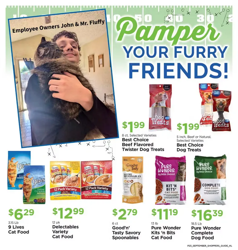 Weekly ad Homeland Sales from September 1 to October 1 2025 - Page 19