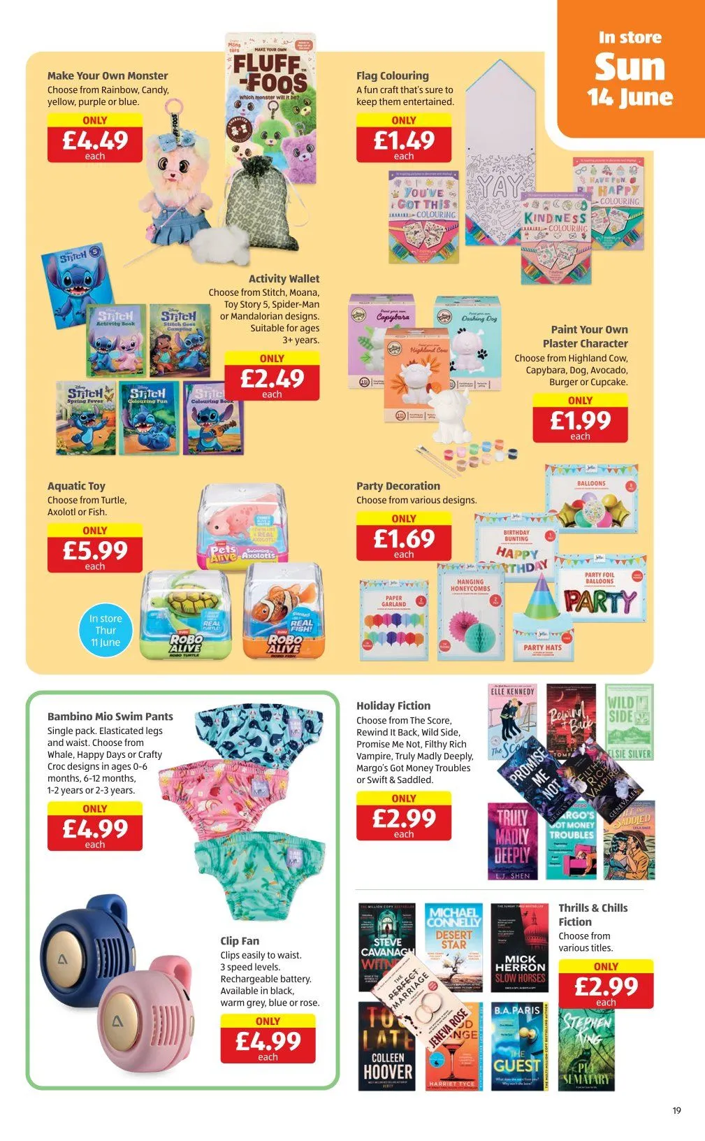 ALDI  from 4 June to 11 June 2026 - Catalogue Page 19