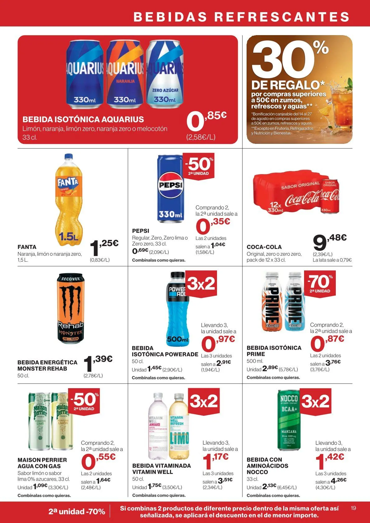 Catálogo de Catalogo 31 de julio al 13 de agosto 2025 - Página 19