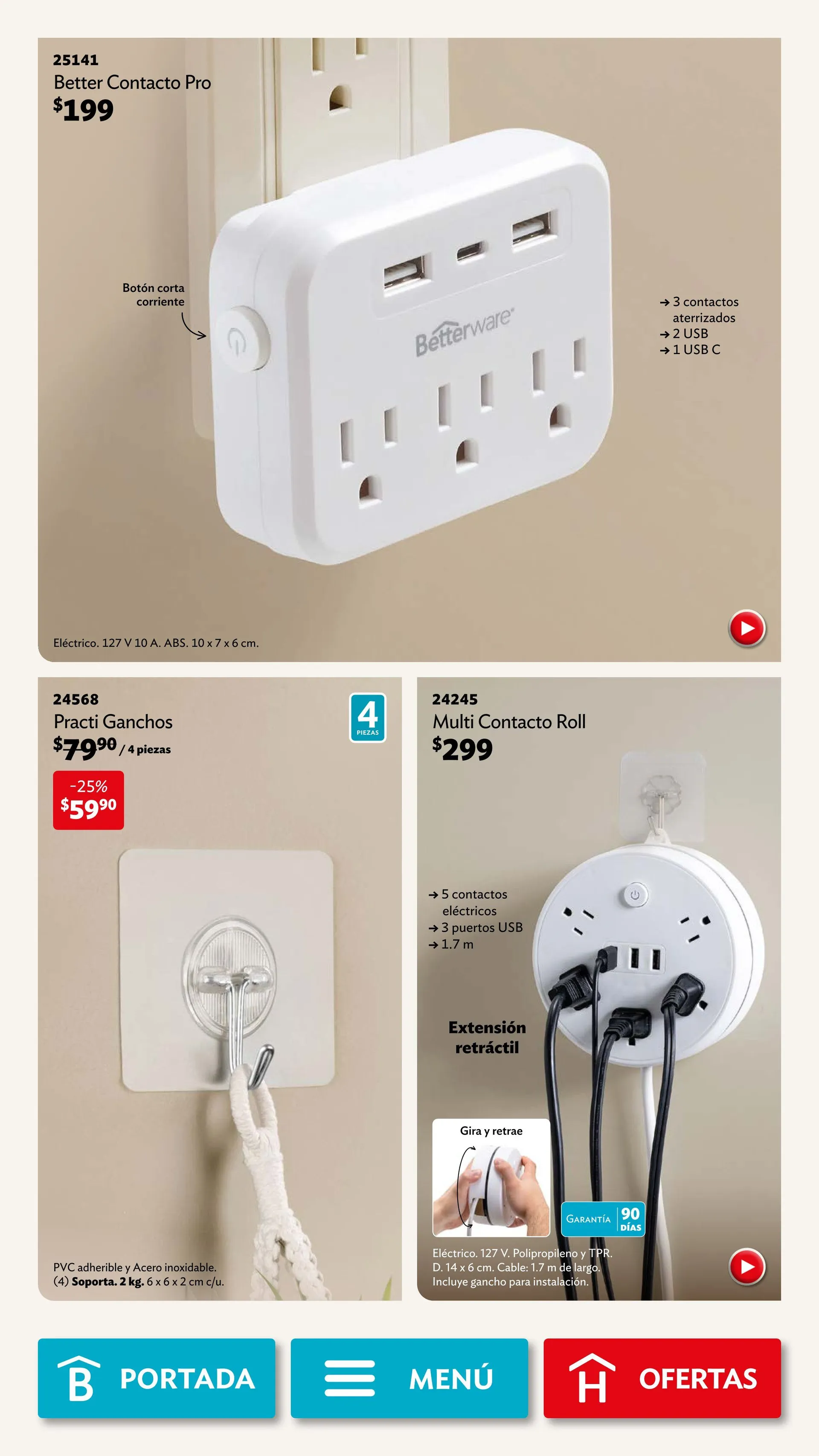 Catálogo de BetterWare Ofertas 1 de abril al 30 de abril 2026 - Pagina 19