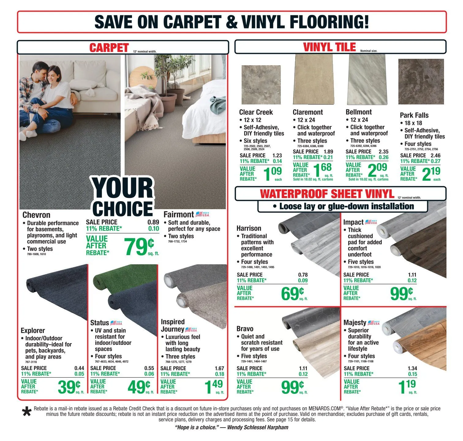 Weekly ad Menards Sales from May 21 to May 31 2026 - Page 19