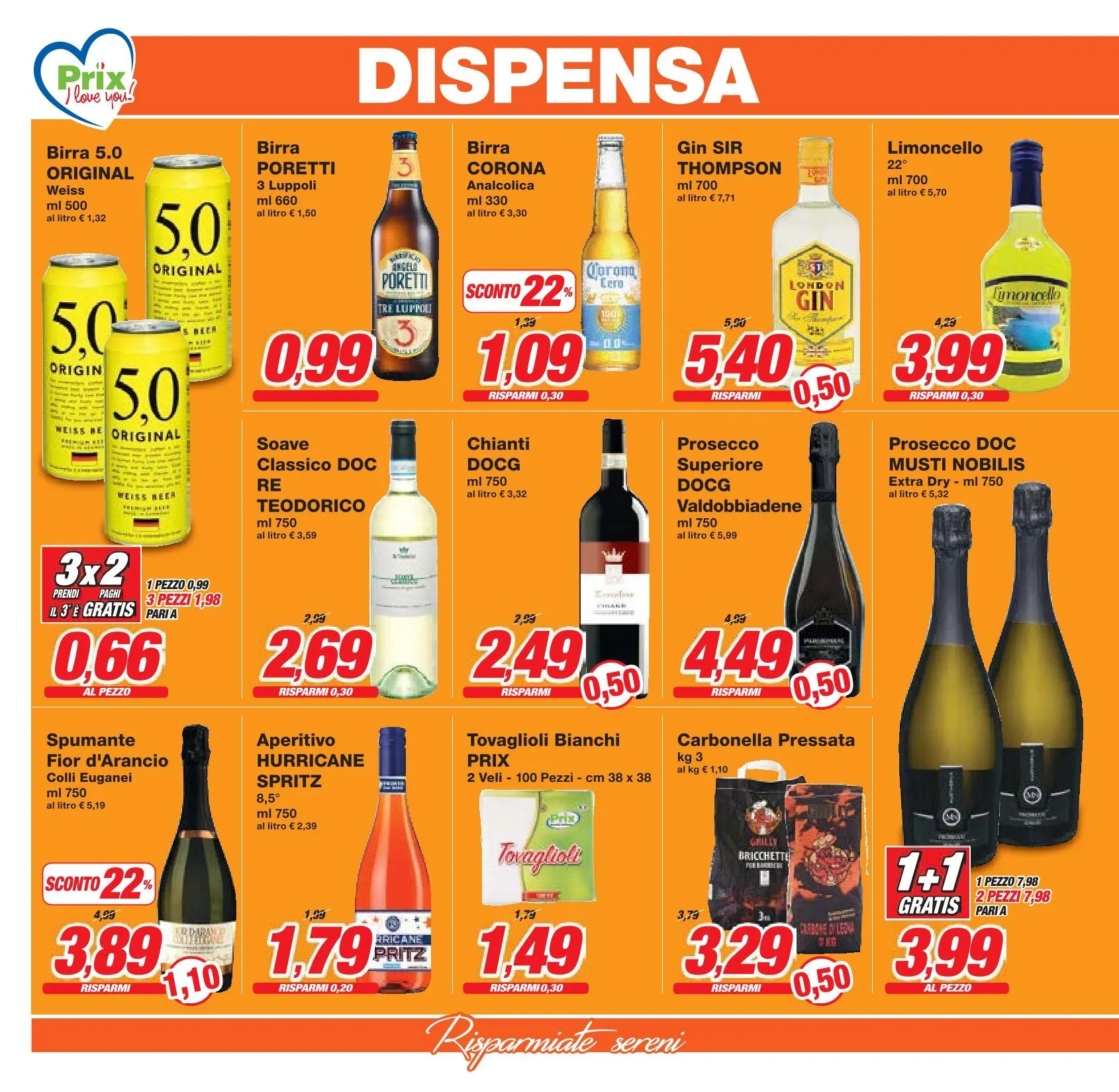  Volantini Prix Quality da 23 marzo a 9 maggio di 2026 - Pagina del volantino 19