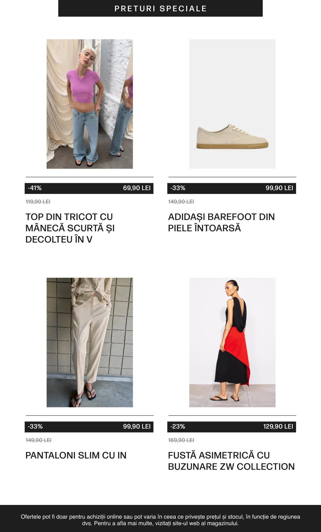 Catalog ZARA de la 26 iunie până la 10 iulie 2026 - Revista Pagina 19