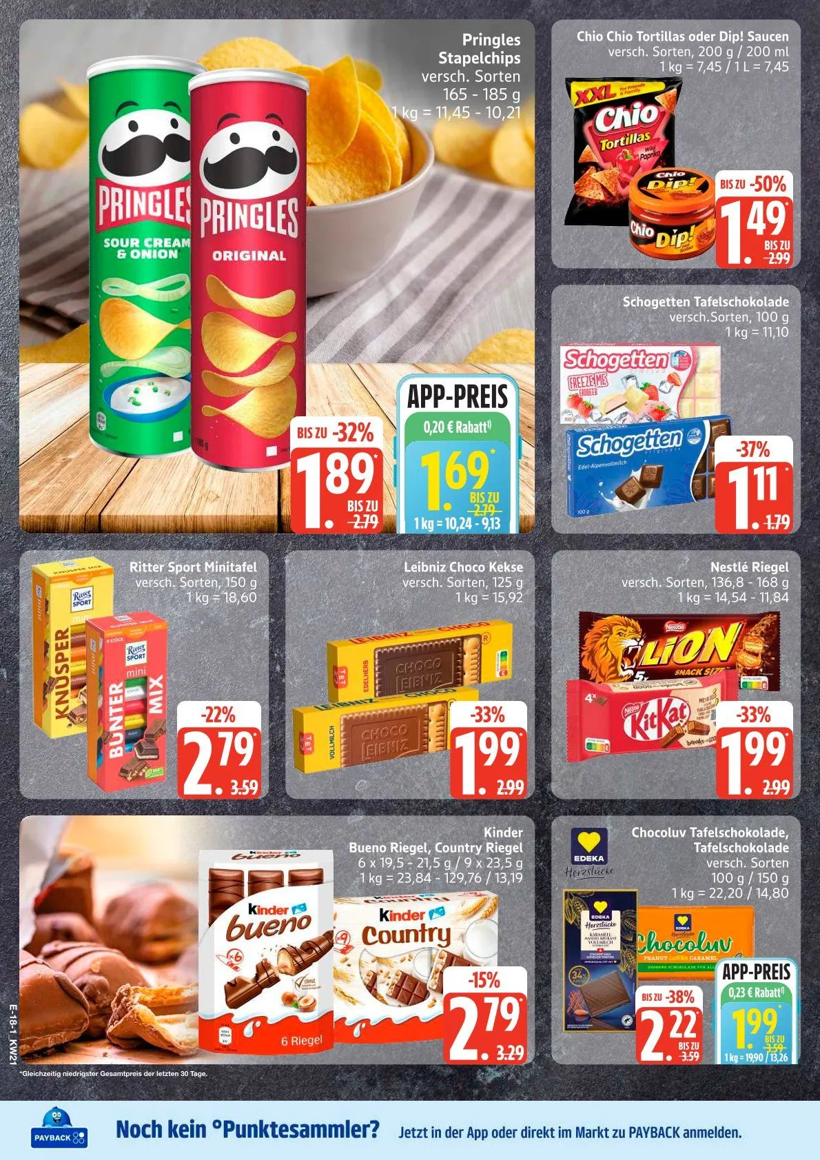 Edeka Angebote von 18. Mai bis 23. Mai 2026 - Prospekt seite 19