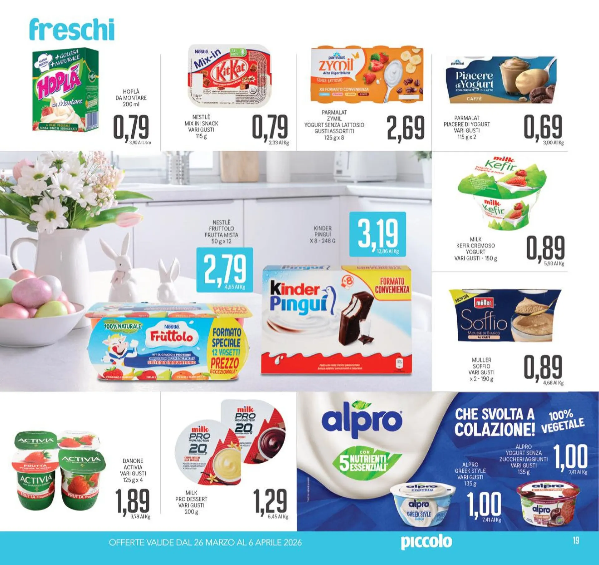 Piccolo Volantino da 26 marzo a 6 aprile di 2026 - Pagina del volantino 19