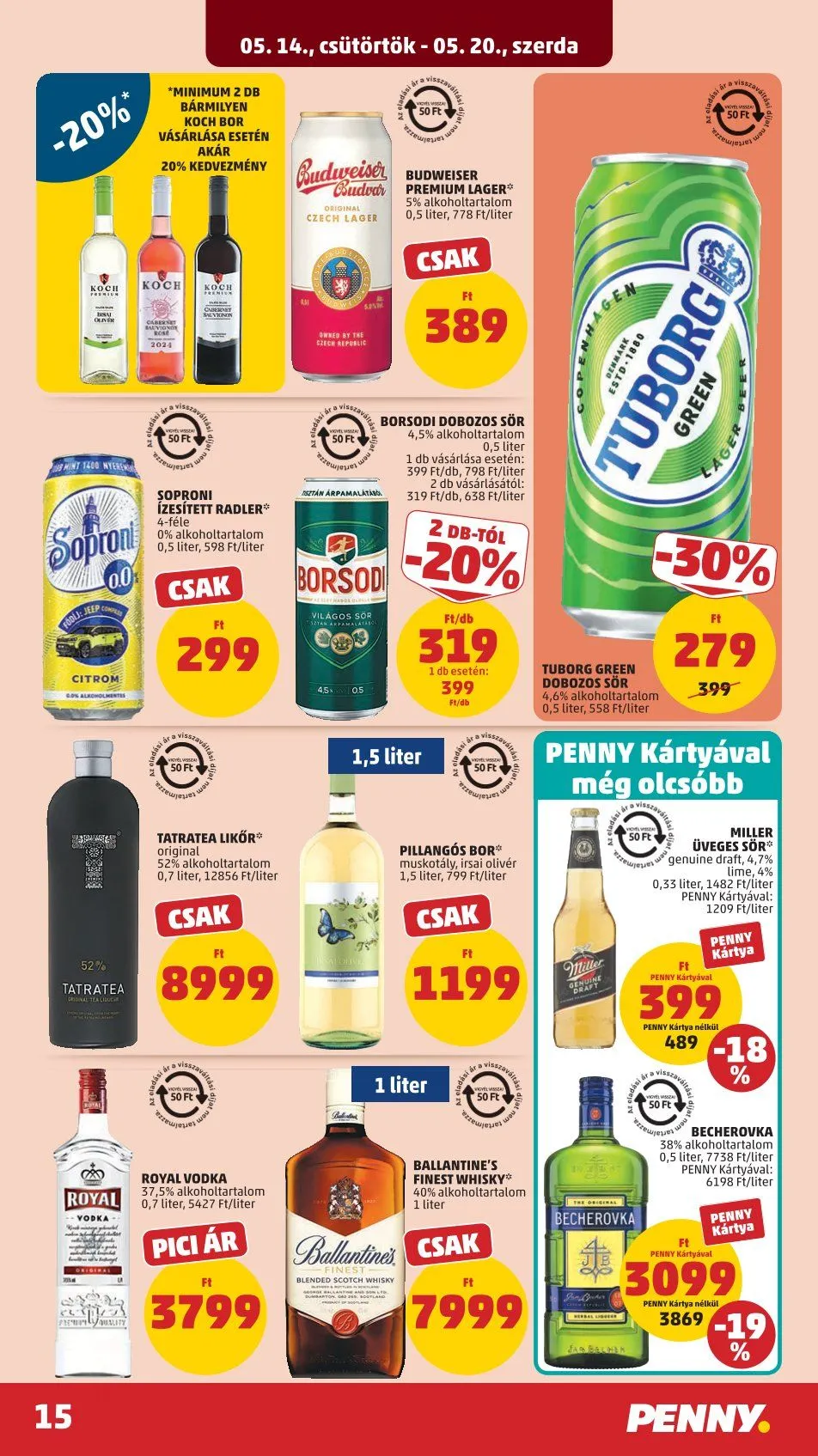 Katalógus  Penny Market legfrissebb ajánlatai május 14.-tól május 20.-ig 2026. - Oldal 19