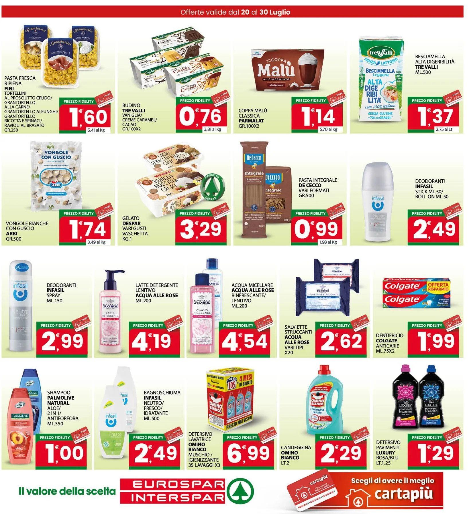 Volantini Interspar da 20 luglio a 30 luglio di 2026 - Pagina del volantino 19