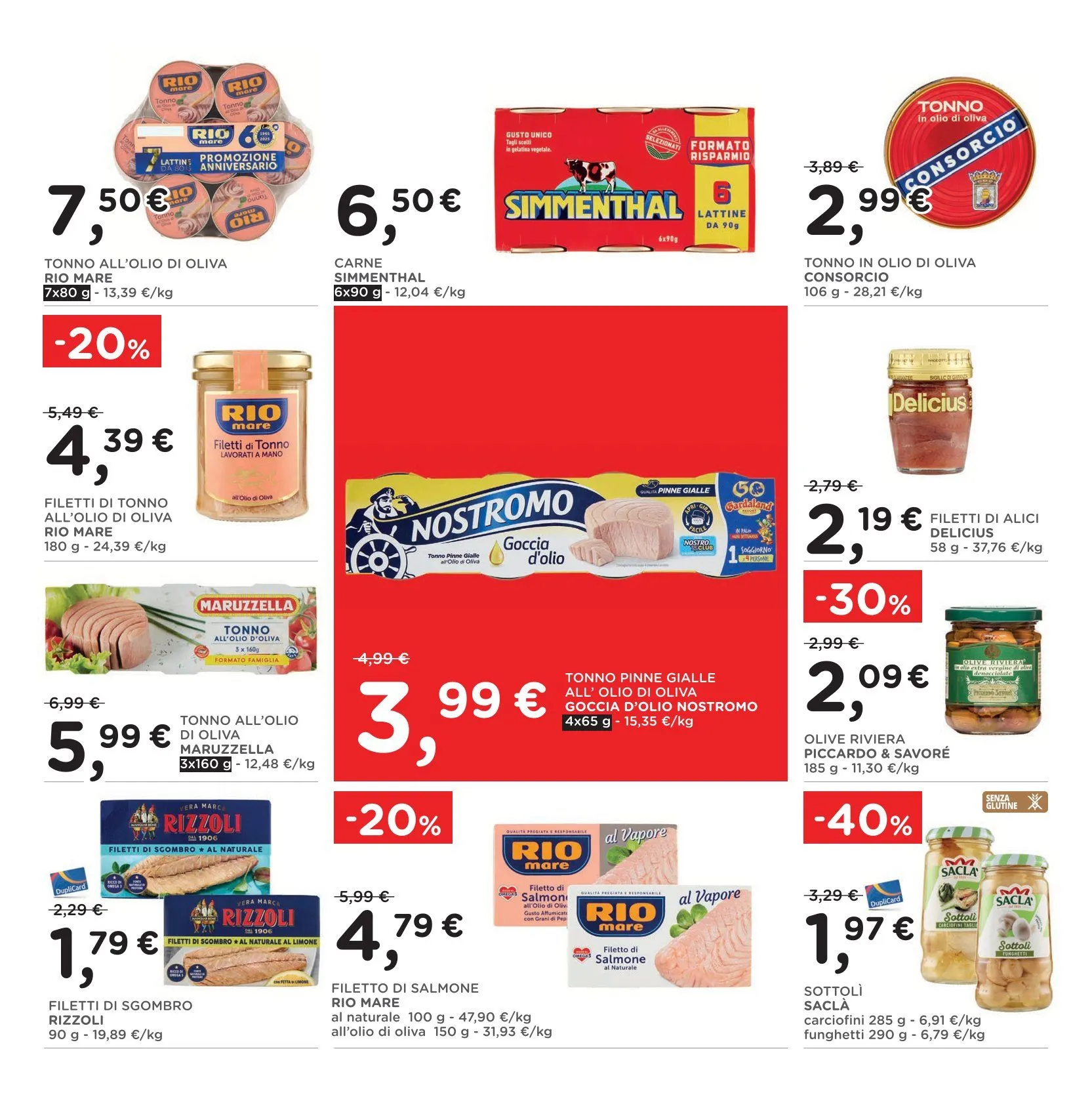 Volantino da 2 luglio a 15 luglio di 2025 - Pagina del volantino 19