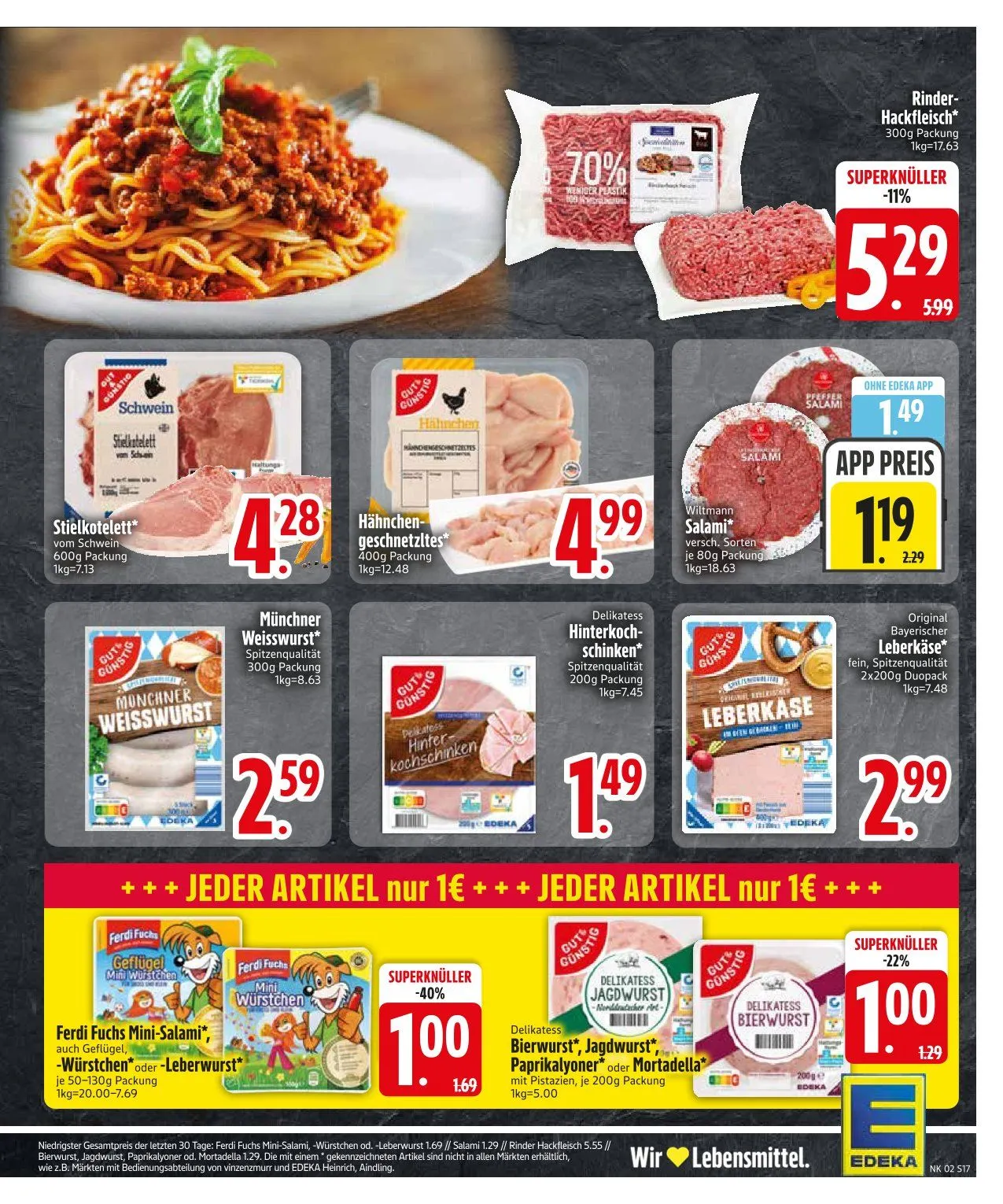 Edeka Angebote von 5. Januar bis 10. Januar 2026 - Prospekt seite 19