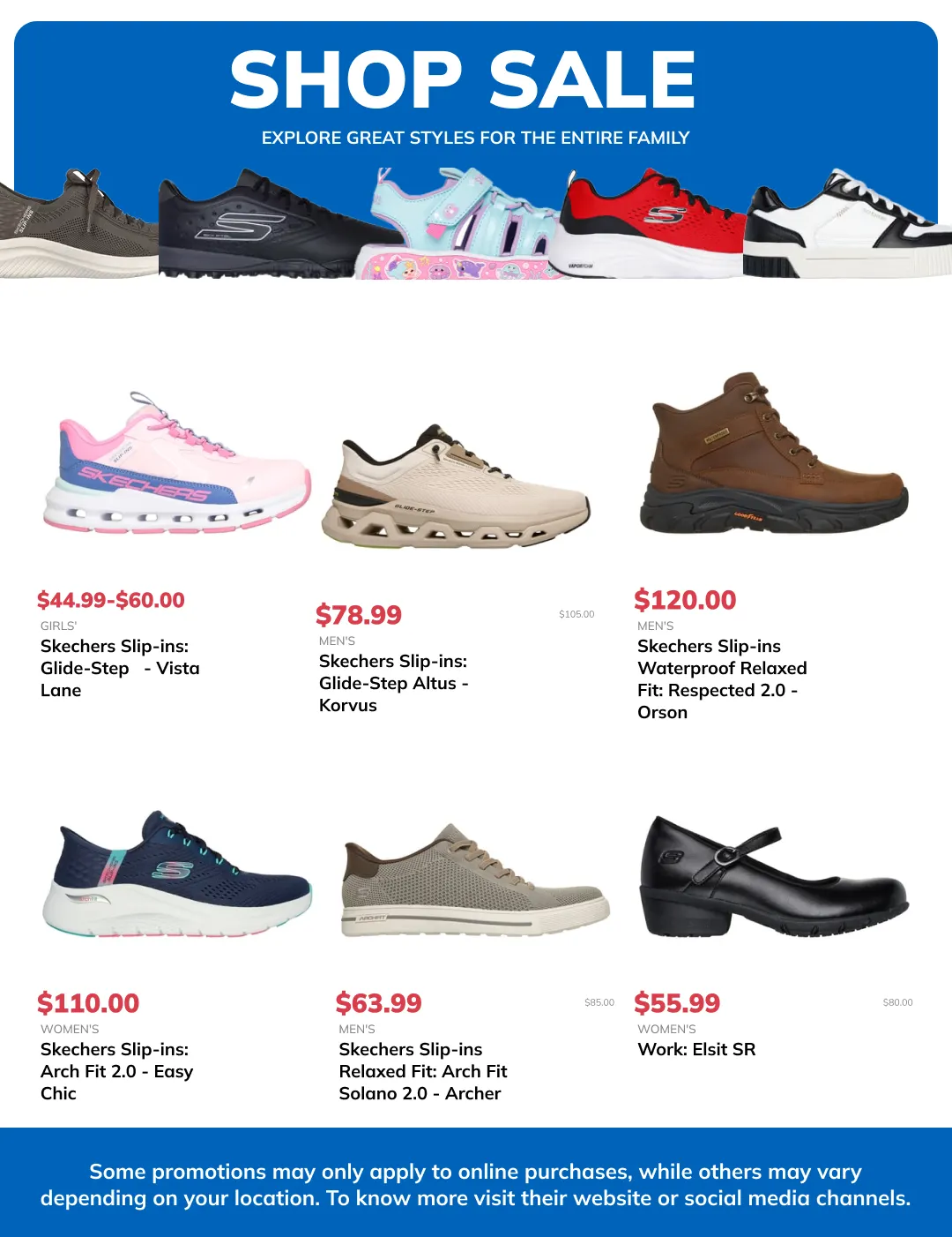 Weekly ad  Skechers Sales from July 23 to August 5 2026 - Page 19