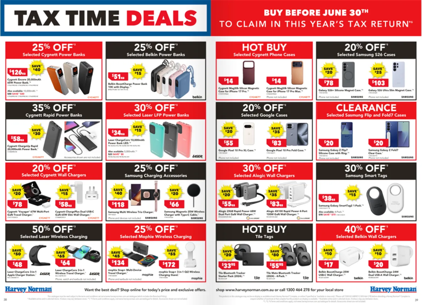 Harvey Norman - Catalogue valid from 19 June to 30 June 2026 - page 19