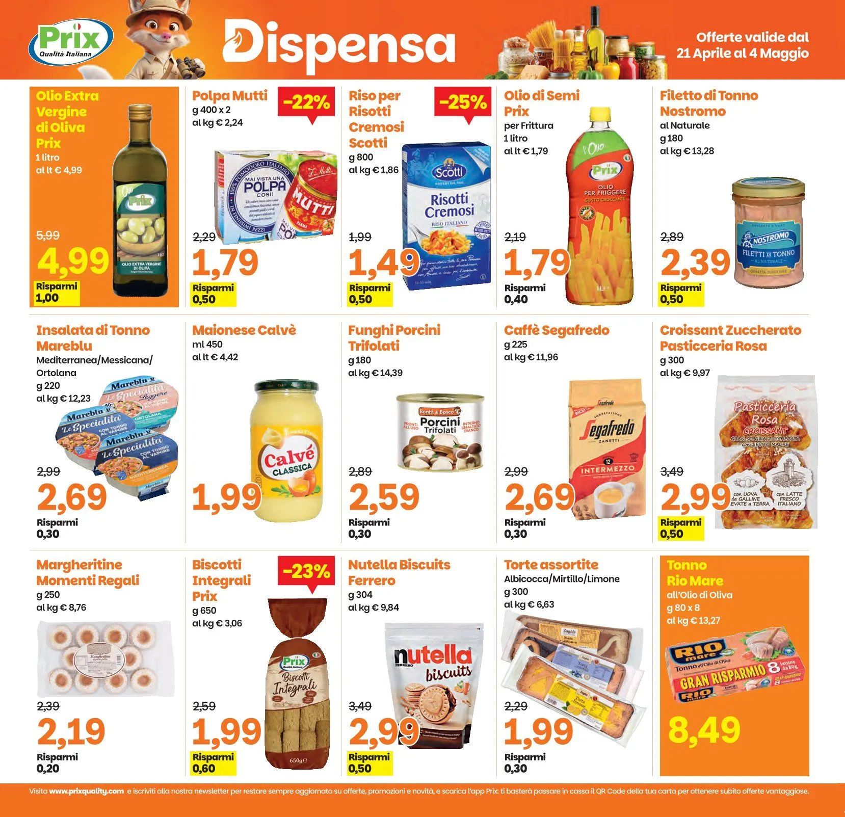 Volantini Prix Quality da 21 aprile a 4 maggio di 2026 - Pagina del volantino 19