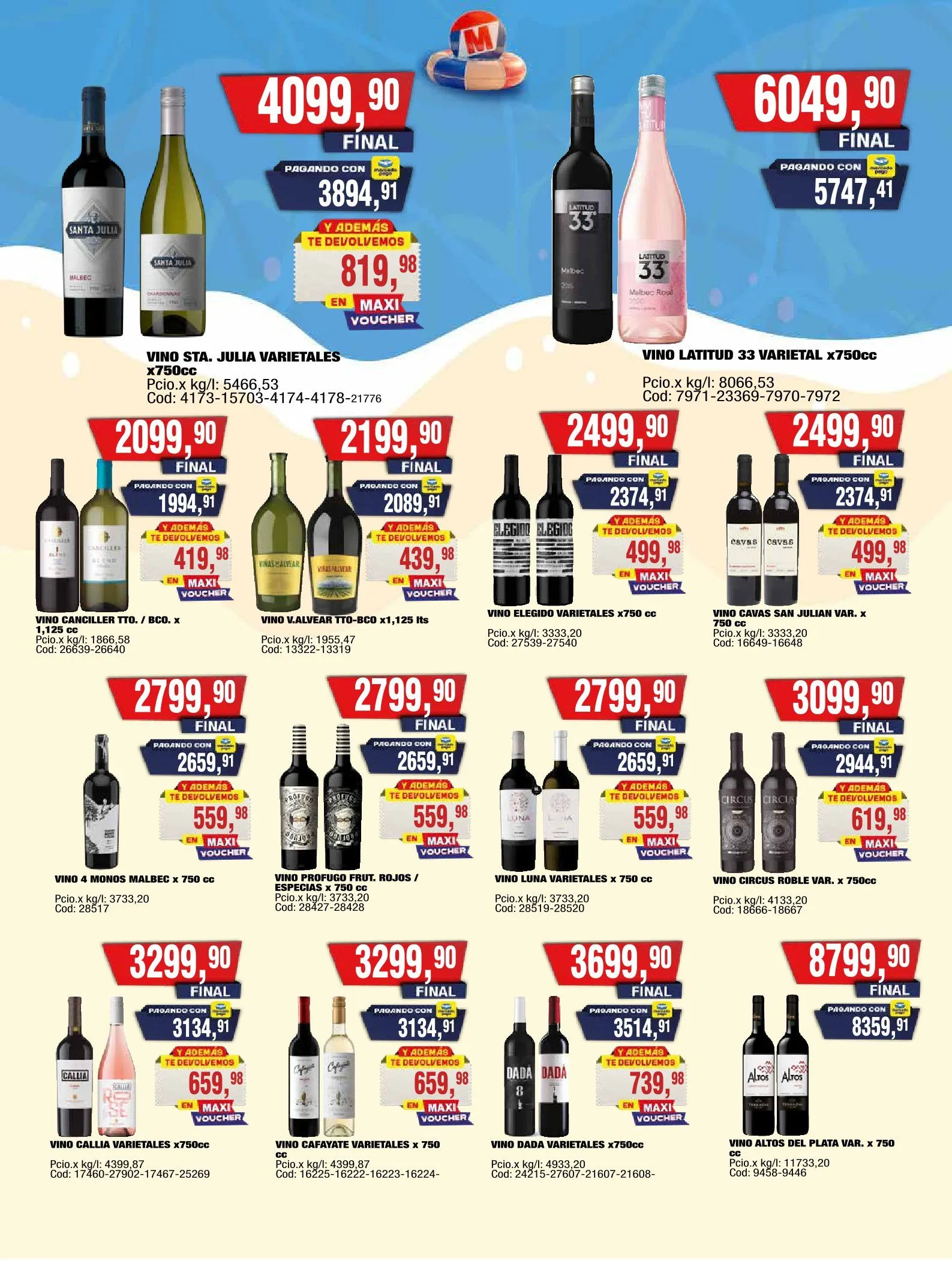 Ofertas de  Ofertas Maxiconsumo 26 de enero al 2 de febrero 2026 - Página 19 del catálogo