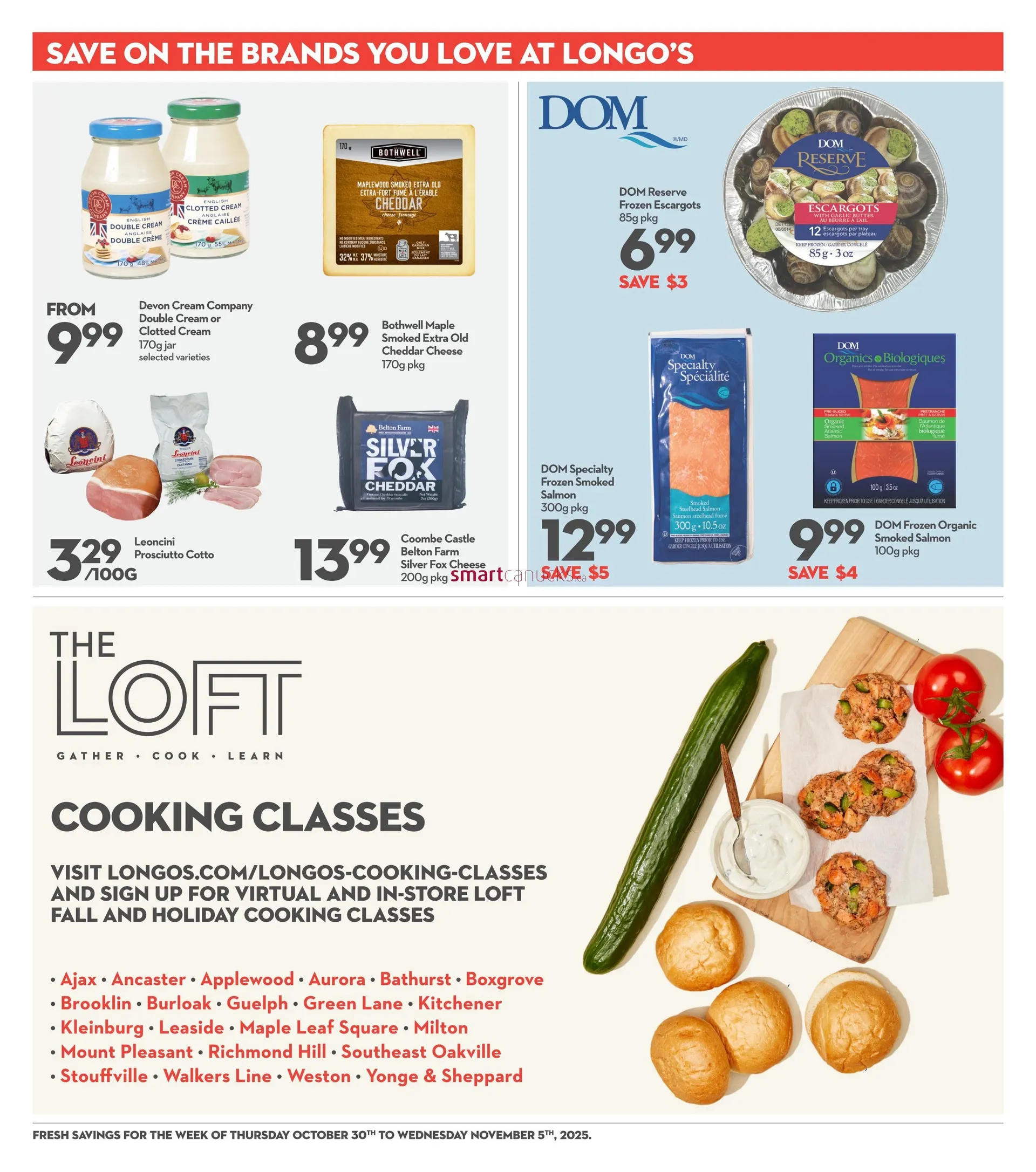 Longo's Sales from October 30 to November 5 2025 - flyer page 13