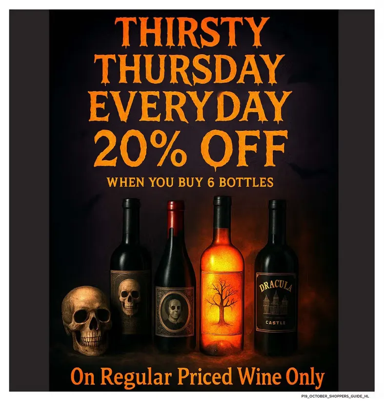 Weekly ad Homeland Sales from October 1 to October 31 2025 - Page 19