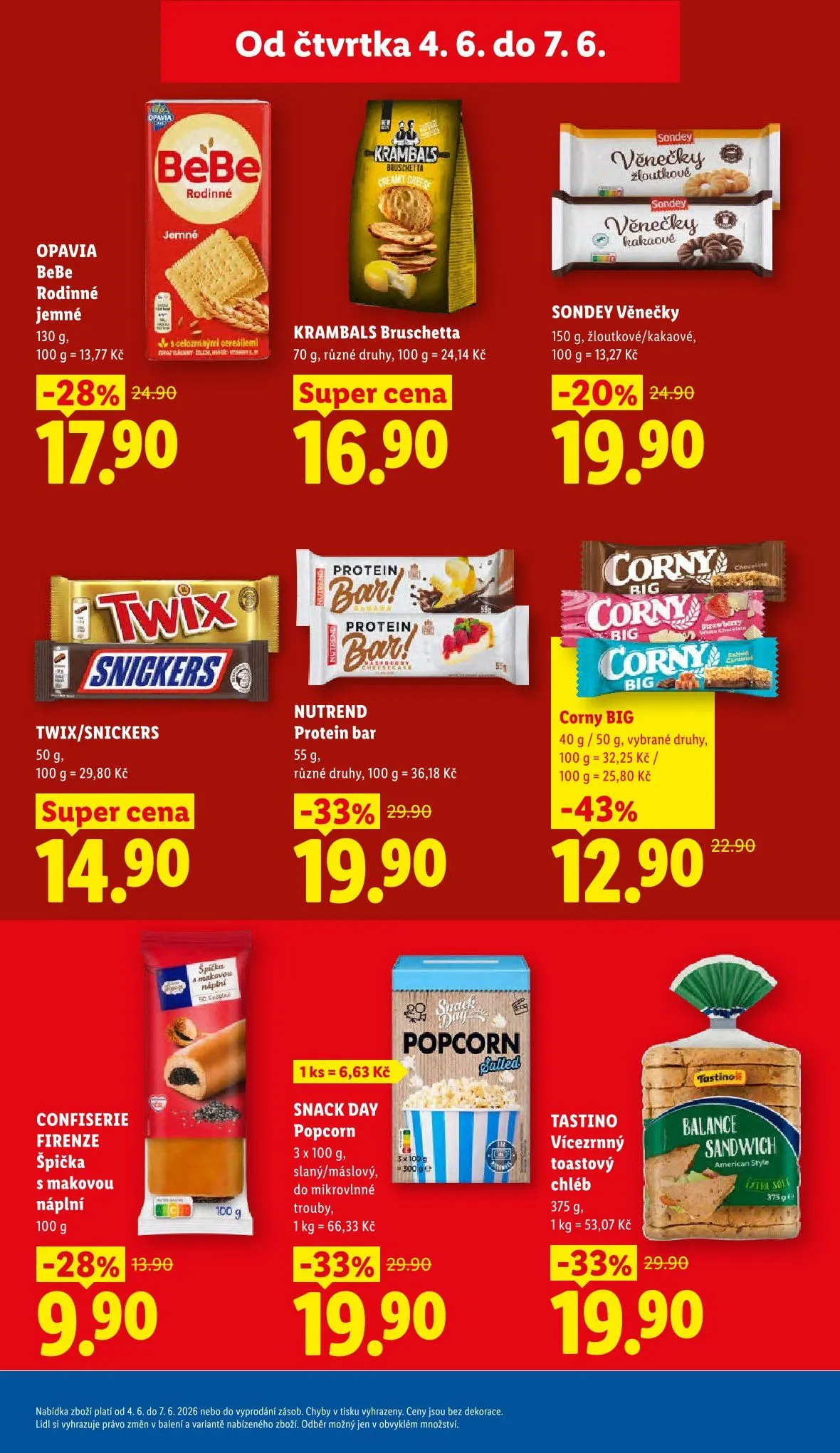 Získejte nejnovější nabídky od Lidl - 4. června 7. června 2026 - Page 19