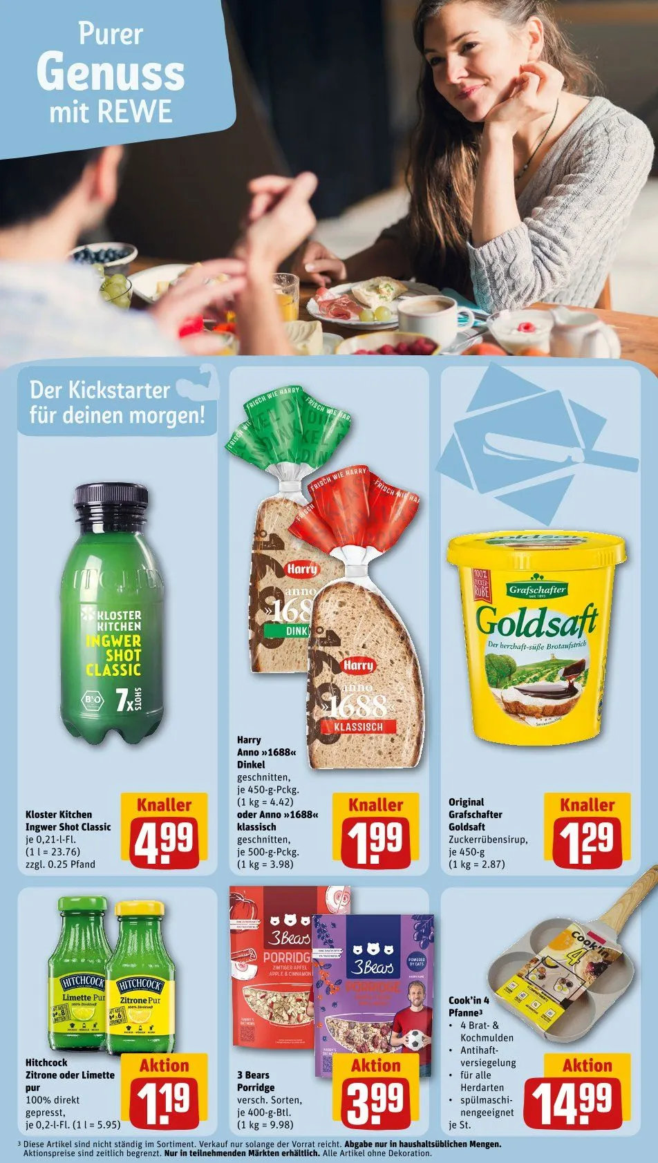 REWE Prospekt von 17. März bis 23. März 2025 - Prospekt seite 19