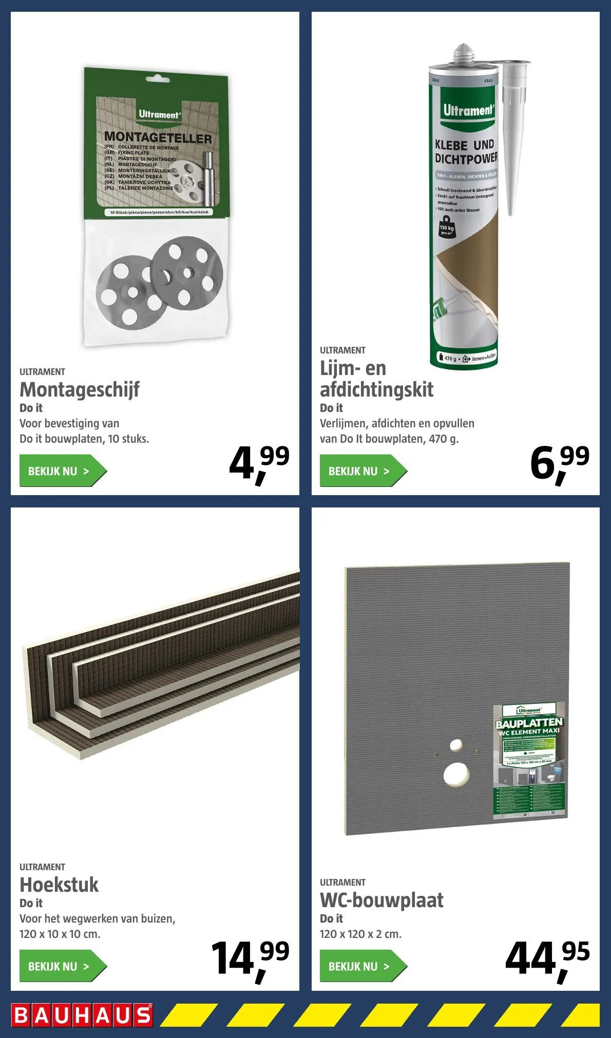 Bauhaus folders van 29 september tot 12 oktober 2025 - Folder pagina 19