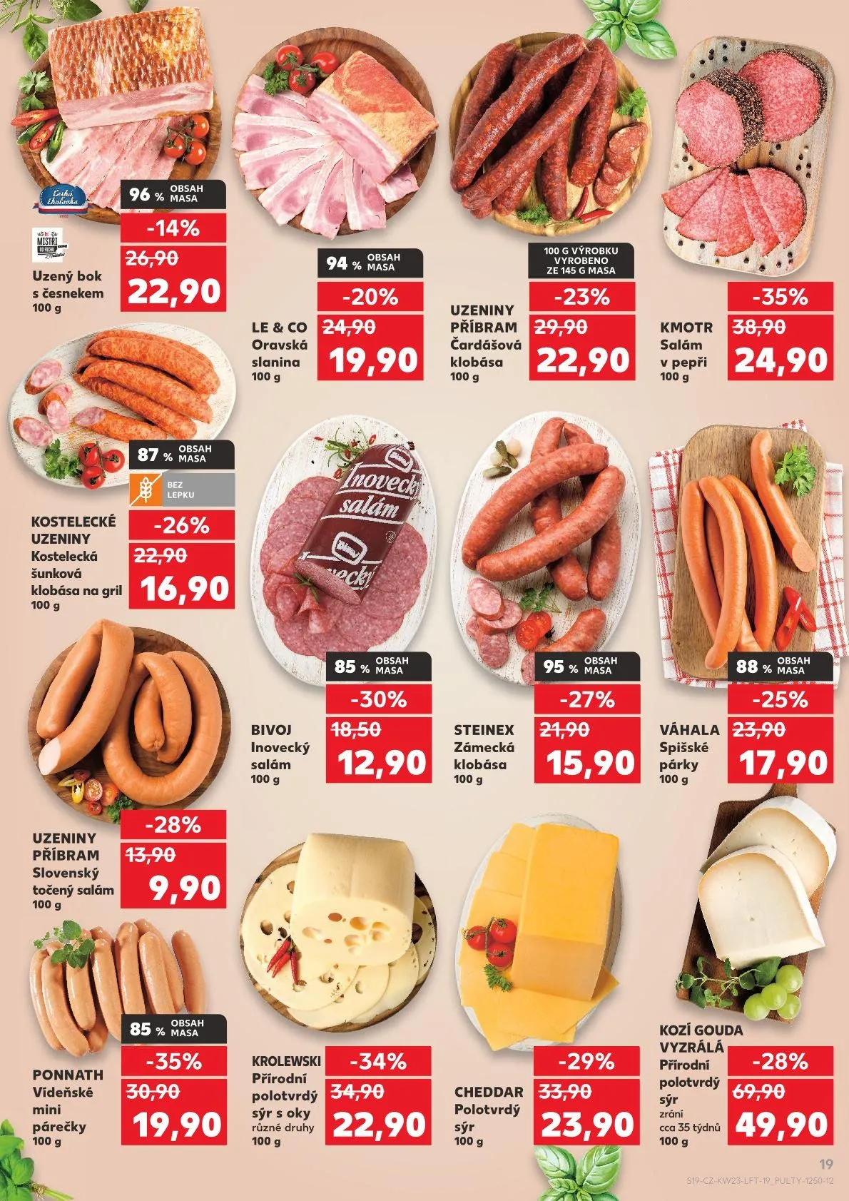 Kaufland RABATTE - 3. června 9. června 2026 - Page 19