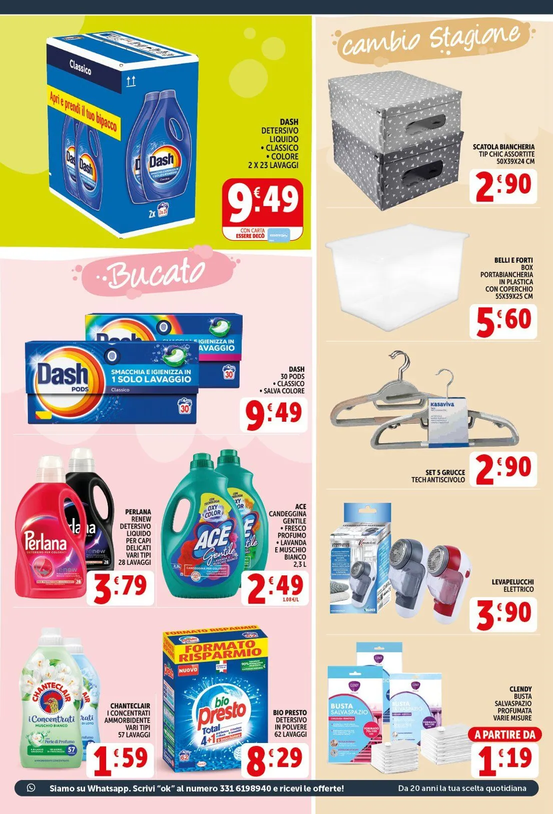  Volantini Deco da 21 aprile a 29 aprile di 2026 - Pagina del volantino 19