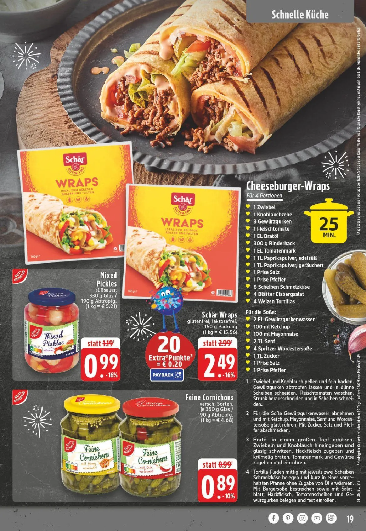 Edeka Prospekte  von 29. Dezember bis 3. Januar 2026 - Prospekt seite 19