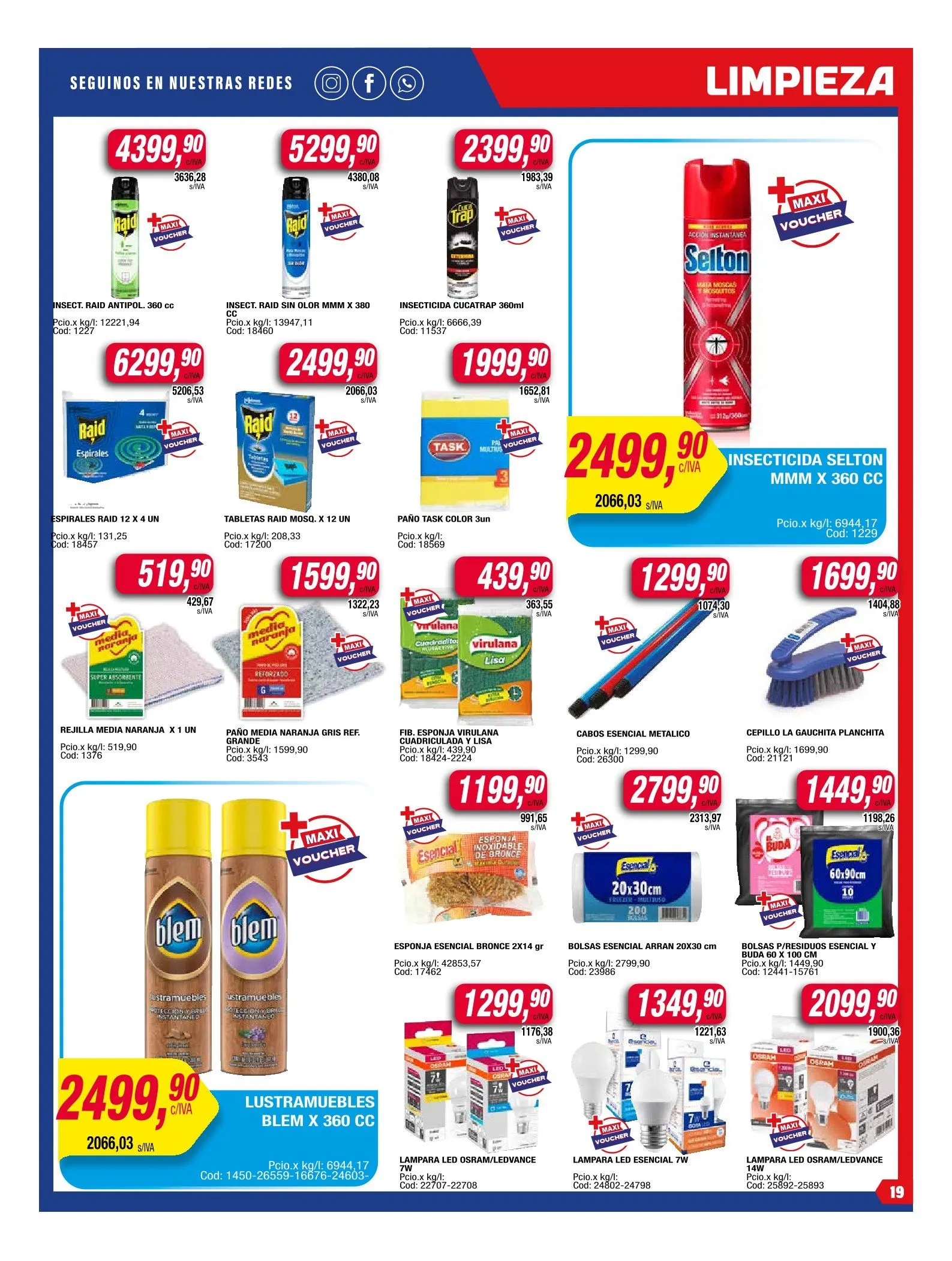 Ofertas de Maxiconsumo Ofertas 5 de mayo al 11 de mayo 2025 - Página 19 del catálogo