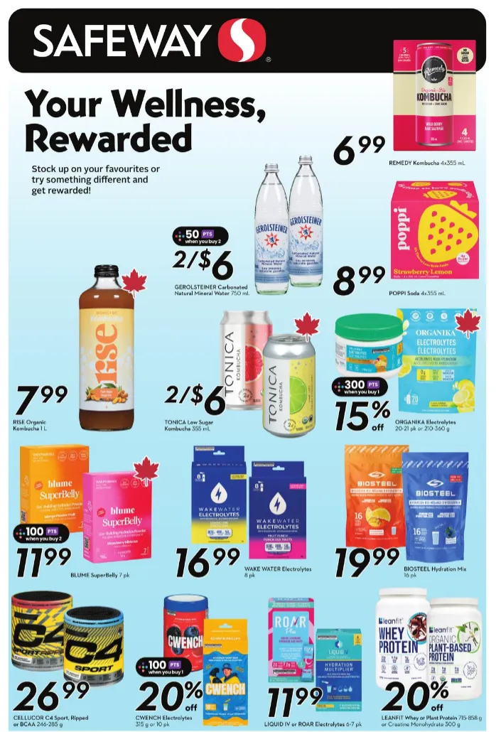 Safeway Sales from July 23 to July 29 2026 - flyer page 19