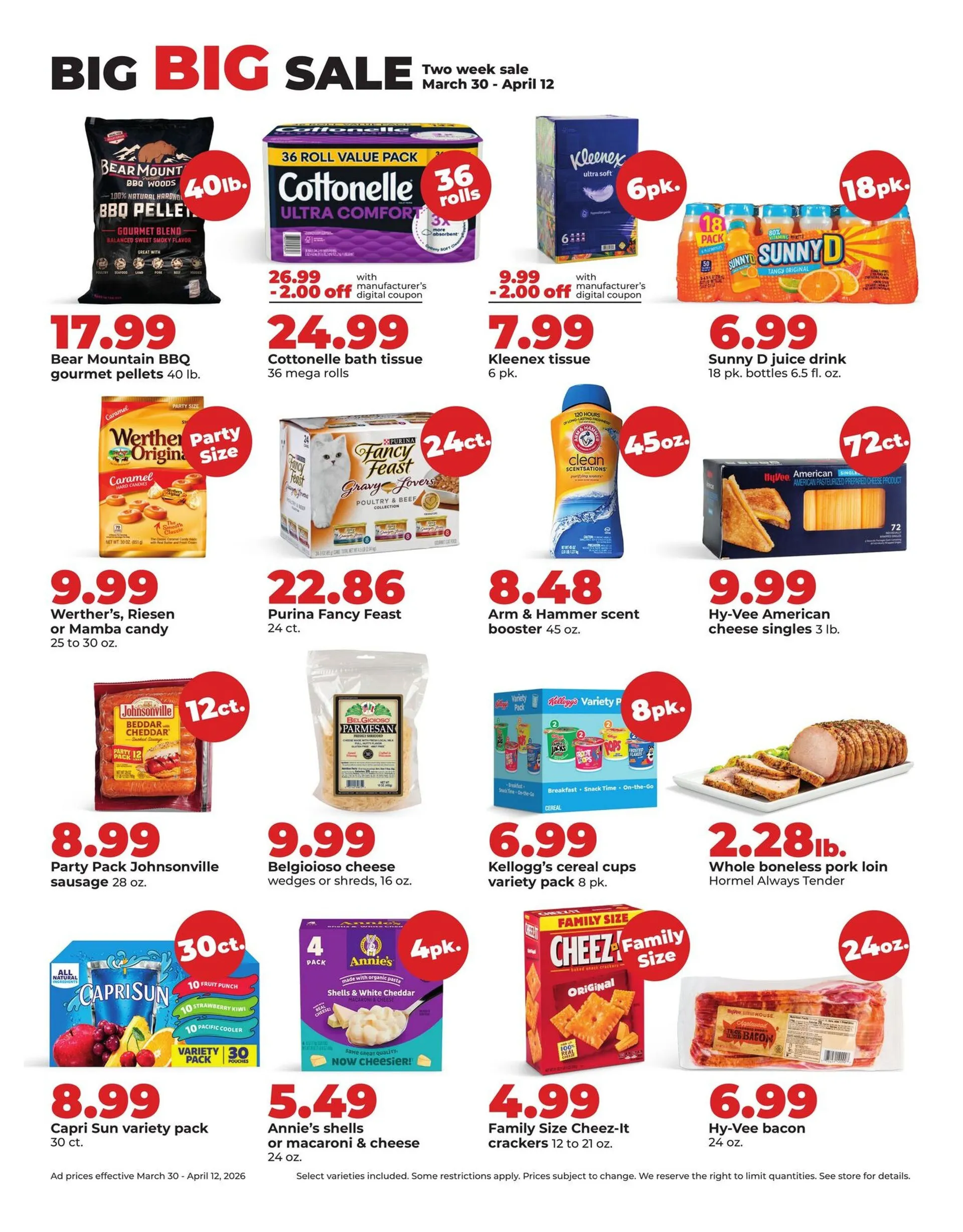 Weekly ad HyVee Sales from April 6 to April 12 2026 - Page 19
