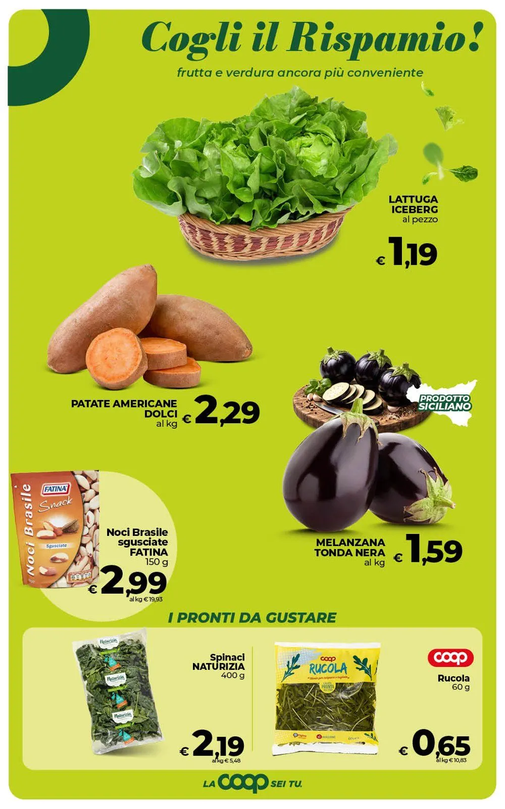 Volantini Coop da 29 maggio a 8 giugno di 2026 - Pagina del volantino 19
