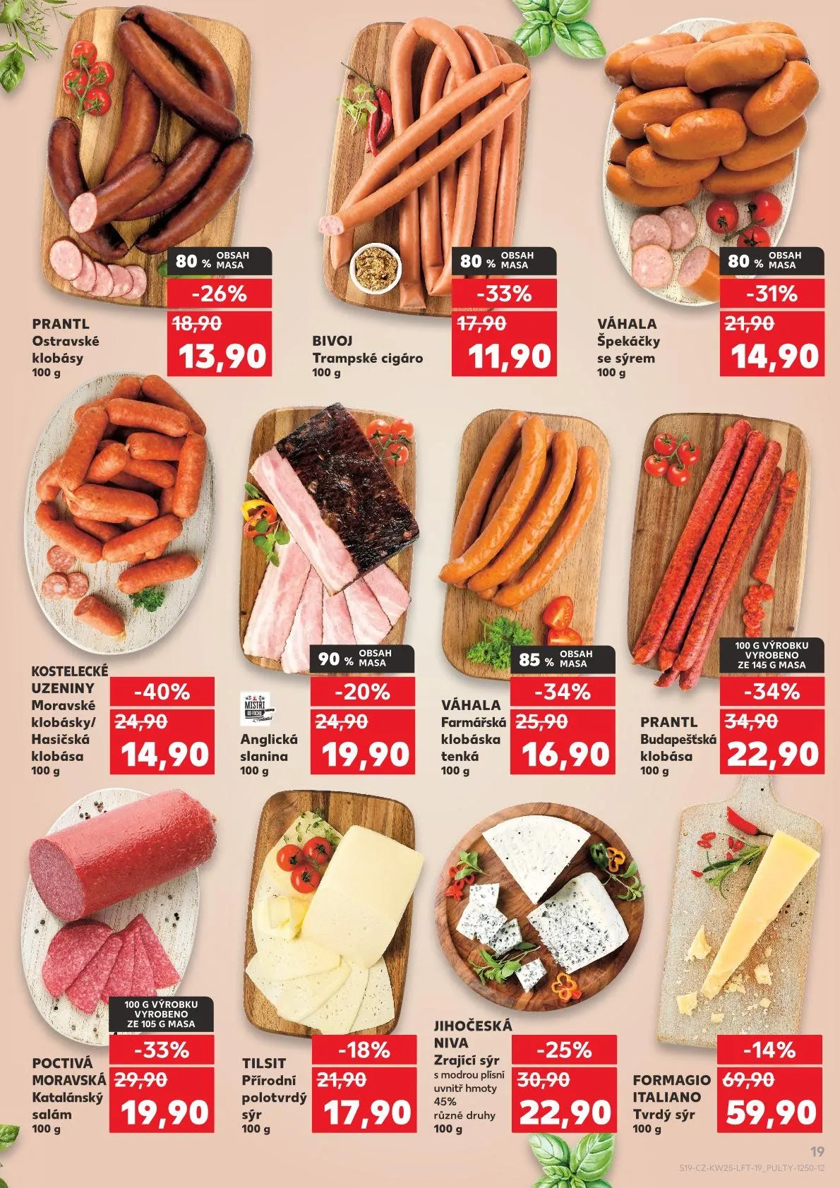 Nabídky od Kaufland - 17. června 23. června 2026 - Page 19