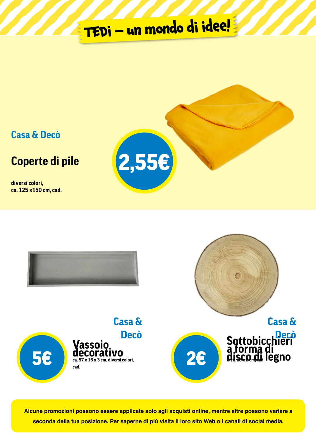 Tedi Volantino da 13 maggio a 1 giugno di 2026 - Pagina del volantino 19