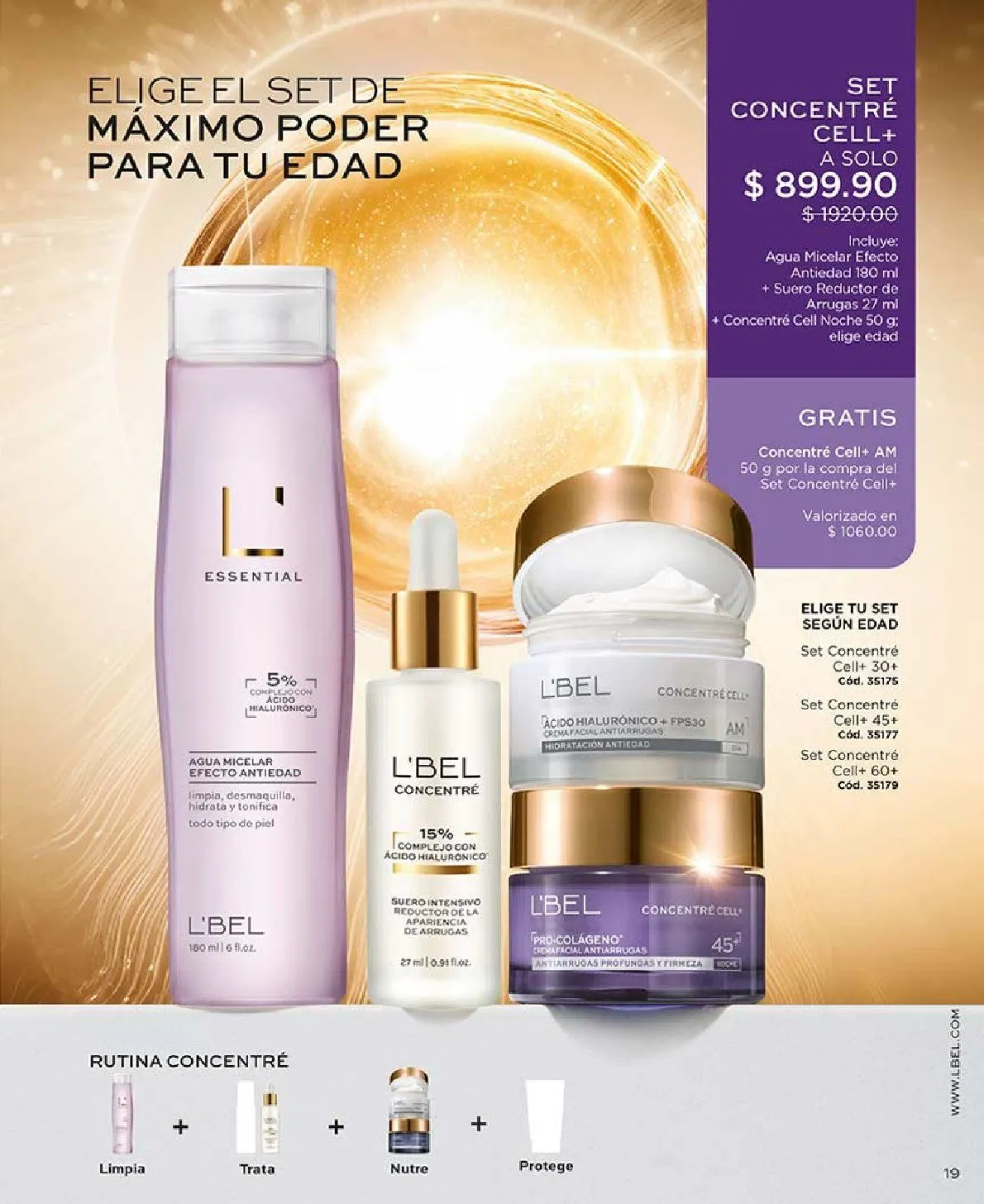 Catálogo de  L'Bel catálogos y ofertas 2 de marzo al 31 de marzo 2026 - Pagina 19